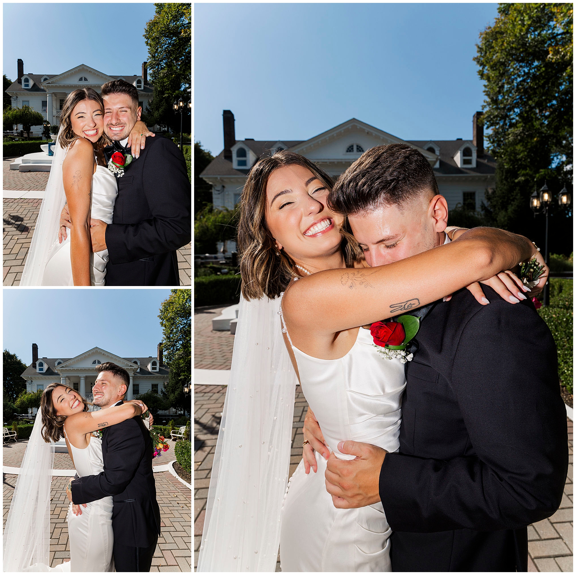Authentic Briarcliff Manor wedding