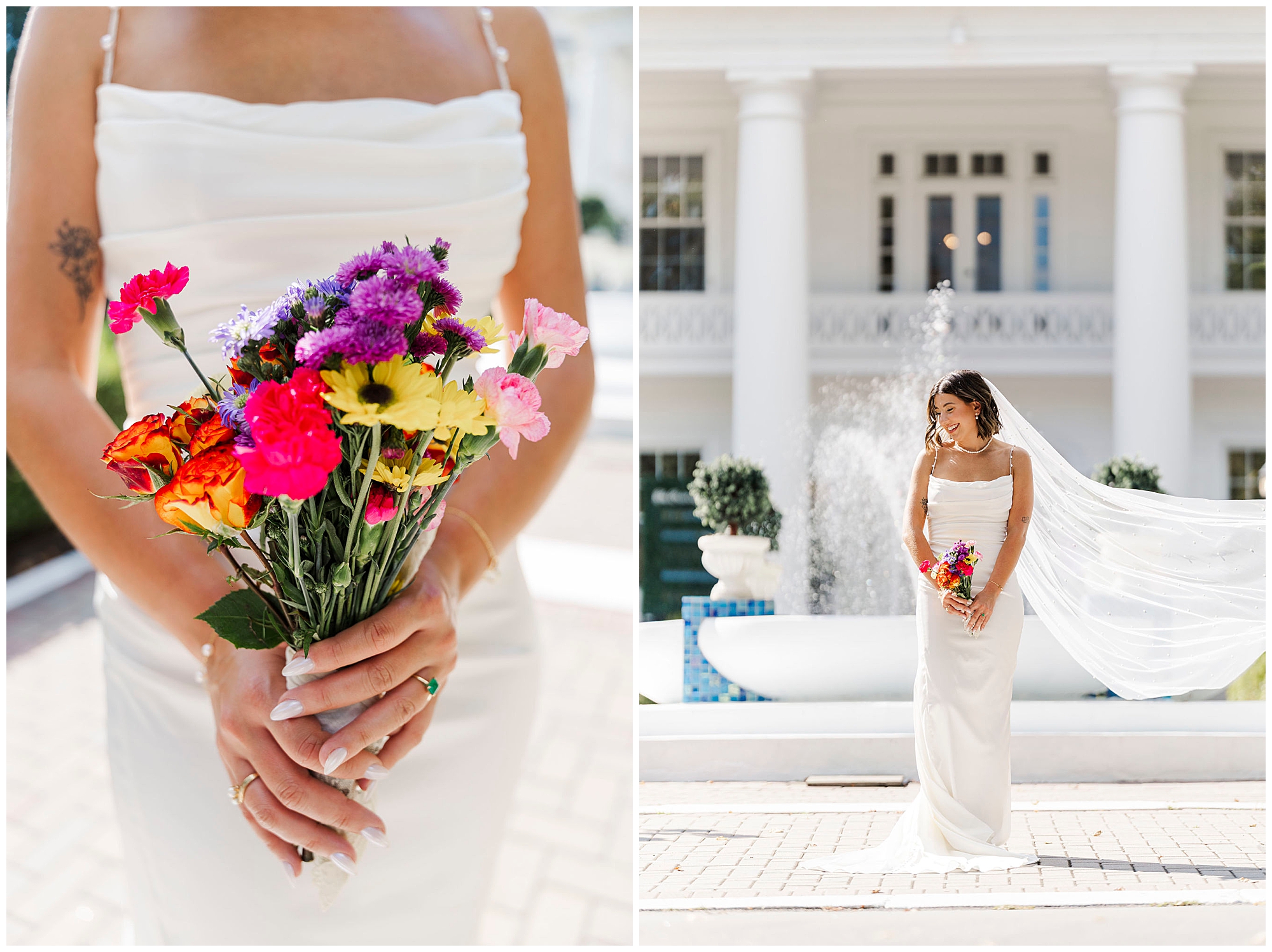 Natural Briarcliff Manor wedding