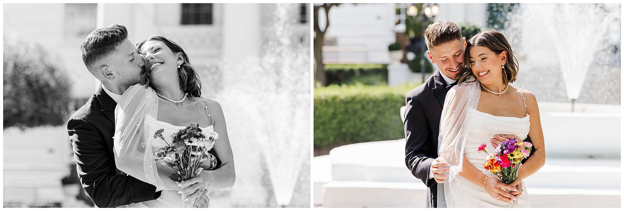 Lively Briarcliff Manor wedding
