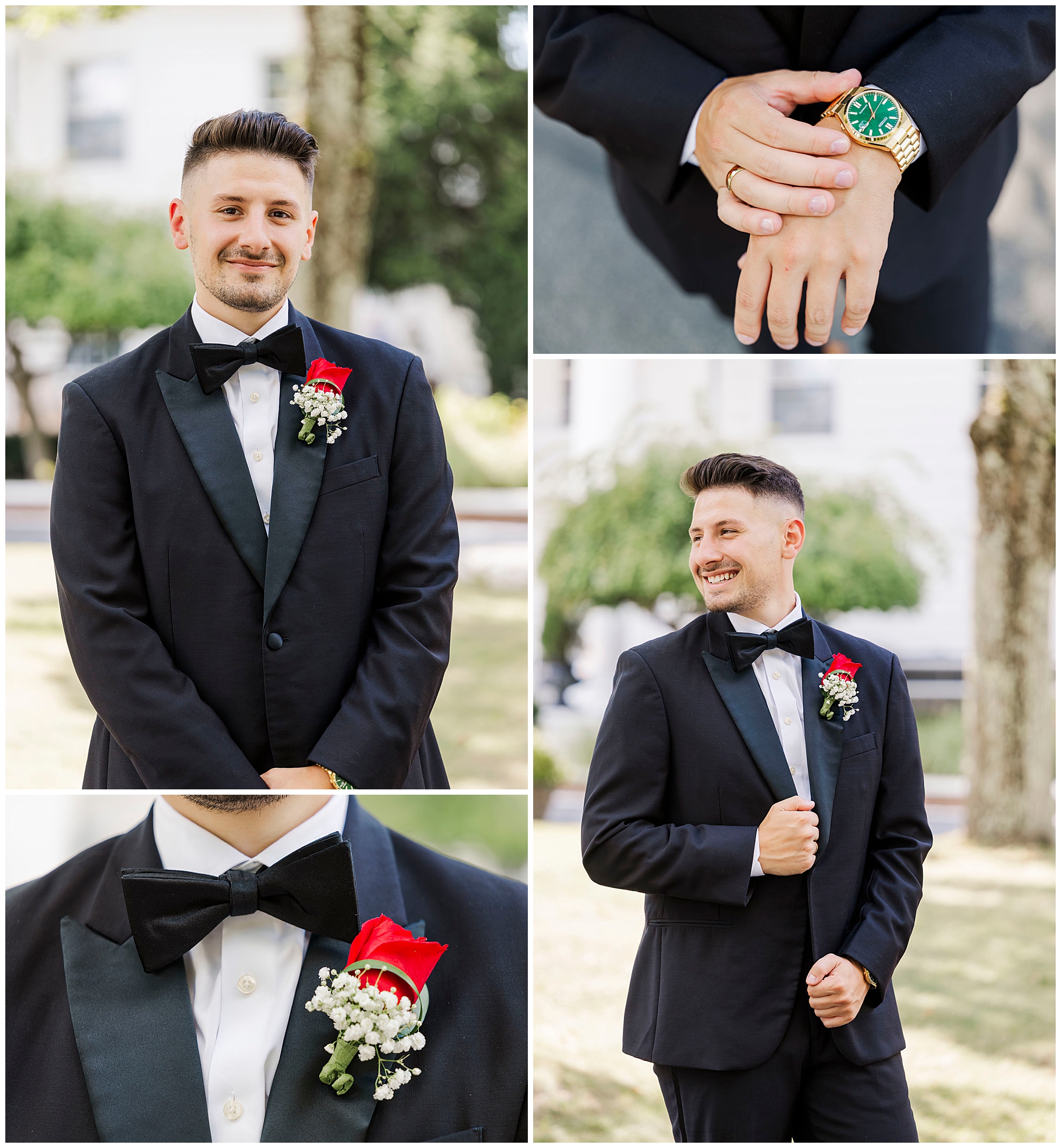 Stylish Briarcliff Manor wedding