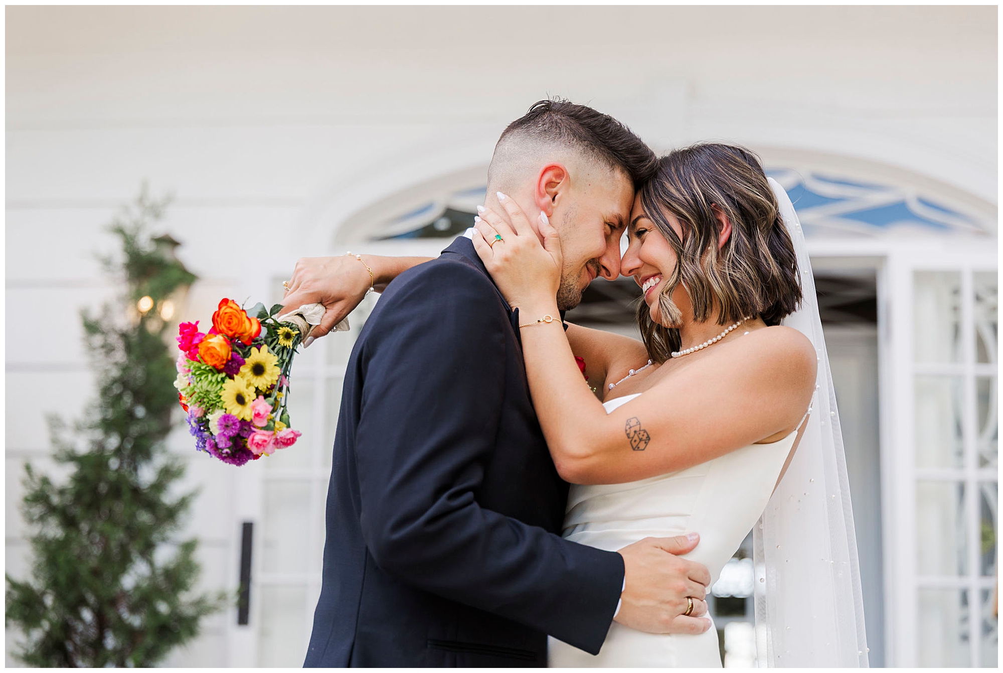 Fun-Filled Briarcliff Manor wedding