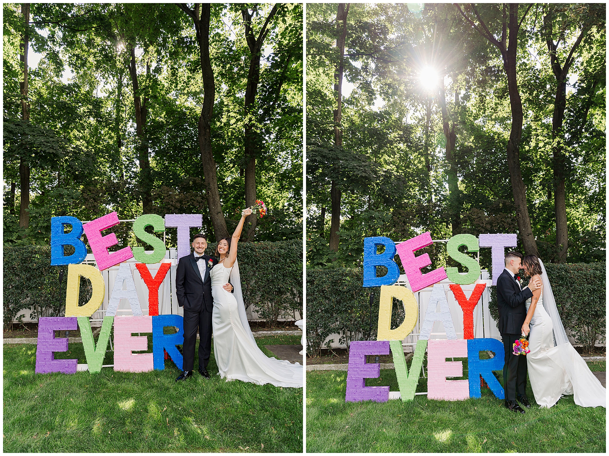 Adorable Briarcliff Manor wedding