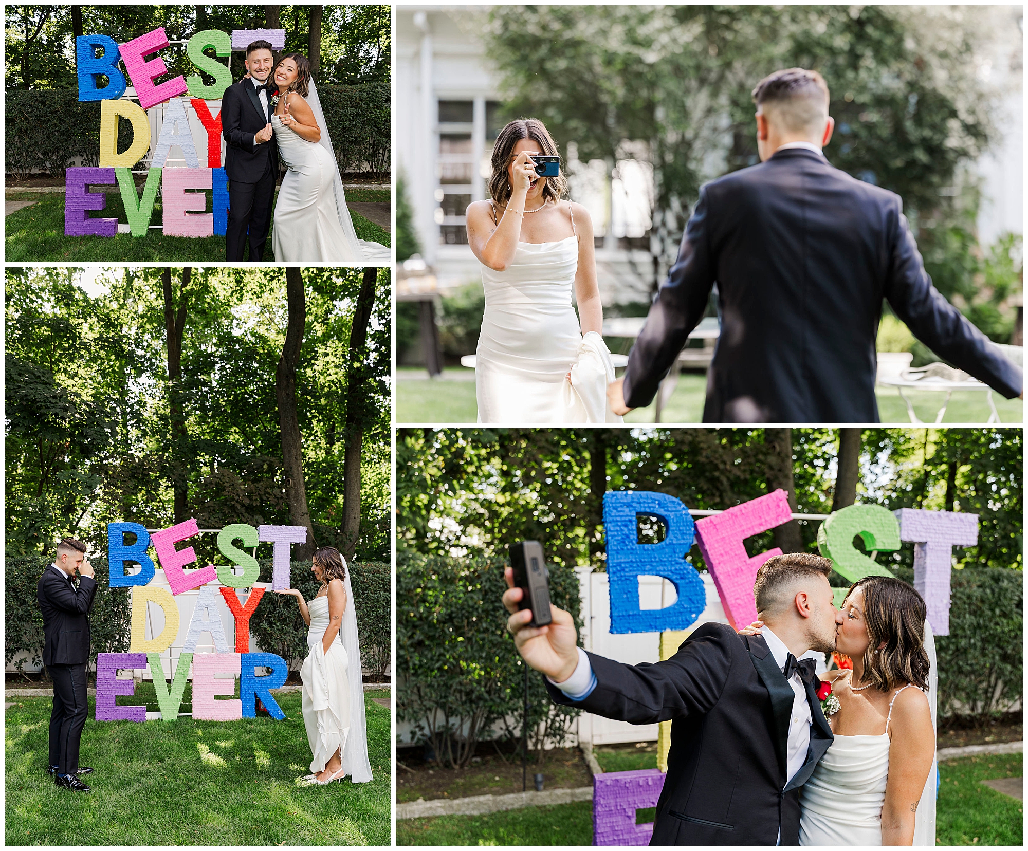 Joy-Filled Briarcliff Manor wedding