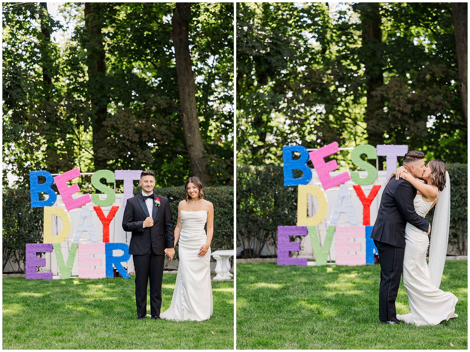 Dreamy Briarcliff Manor wedding