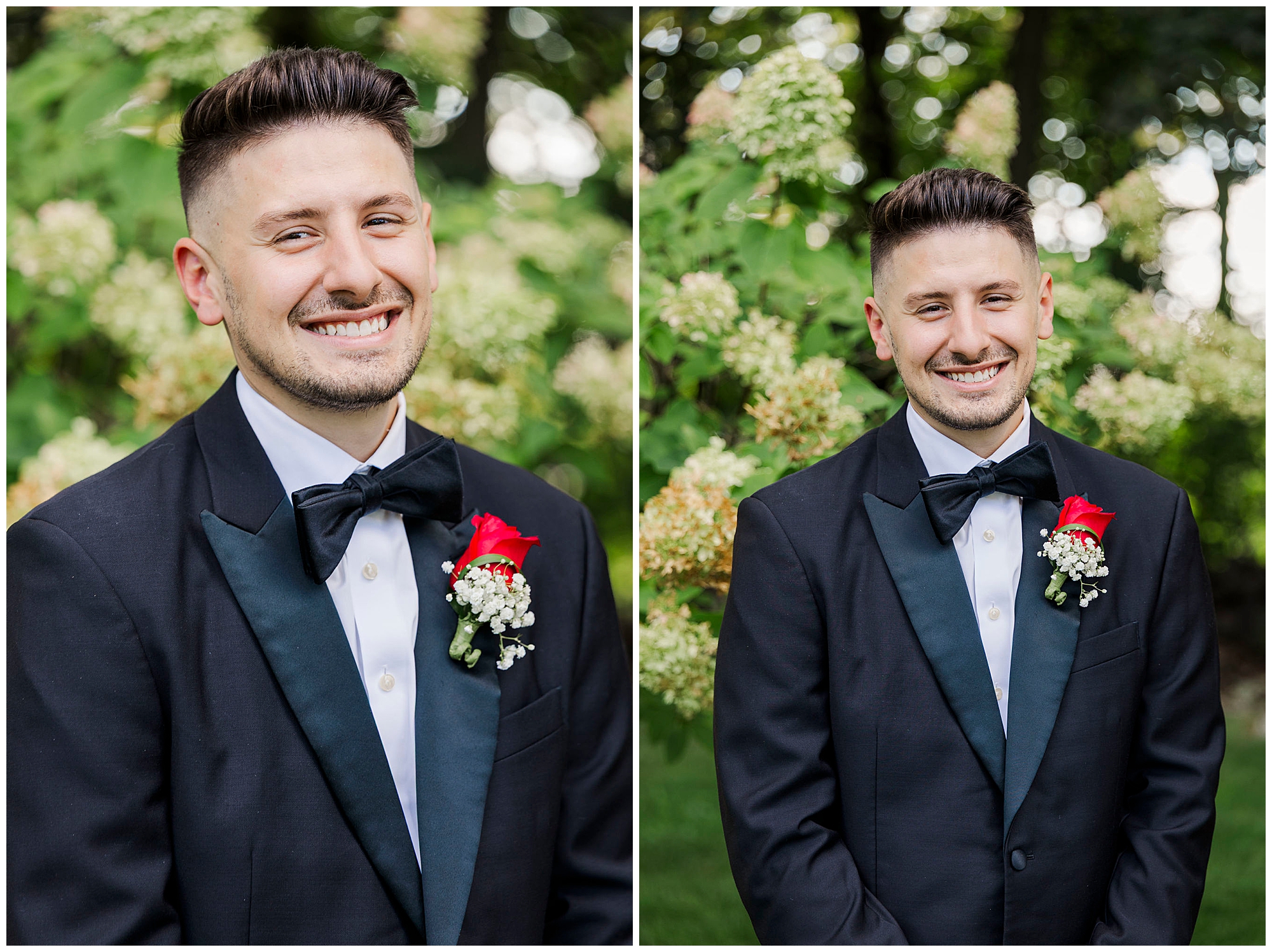 Modern Briarcliff Manor wedding
