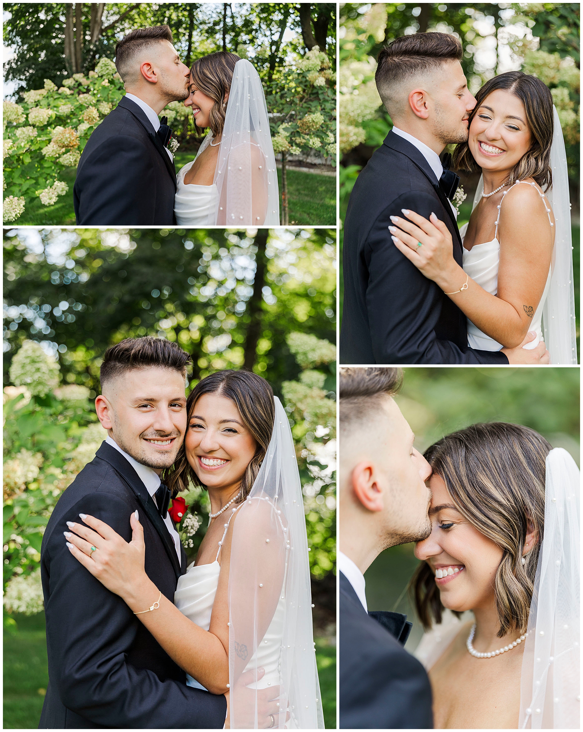 Trendy Briarcliff Manor wedding