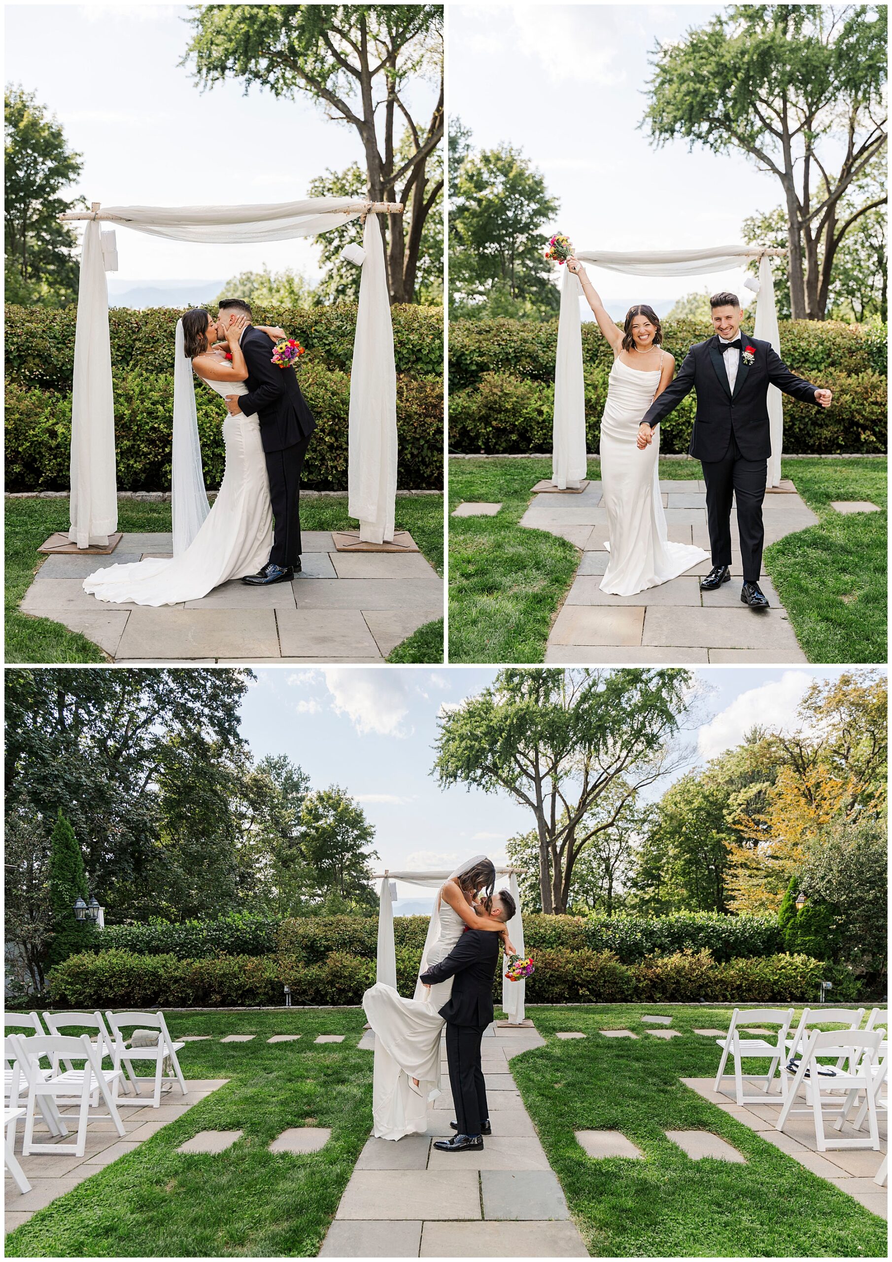 Scenic Briarcliff Manor wedding