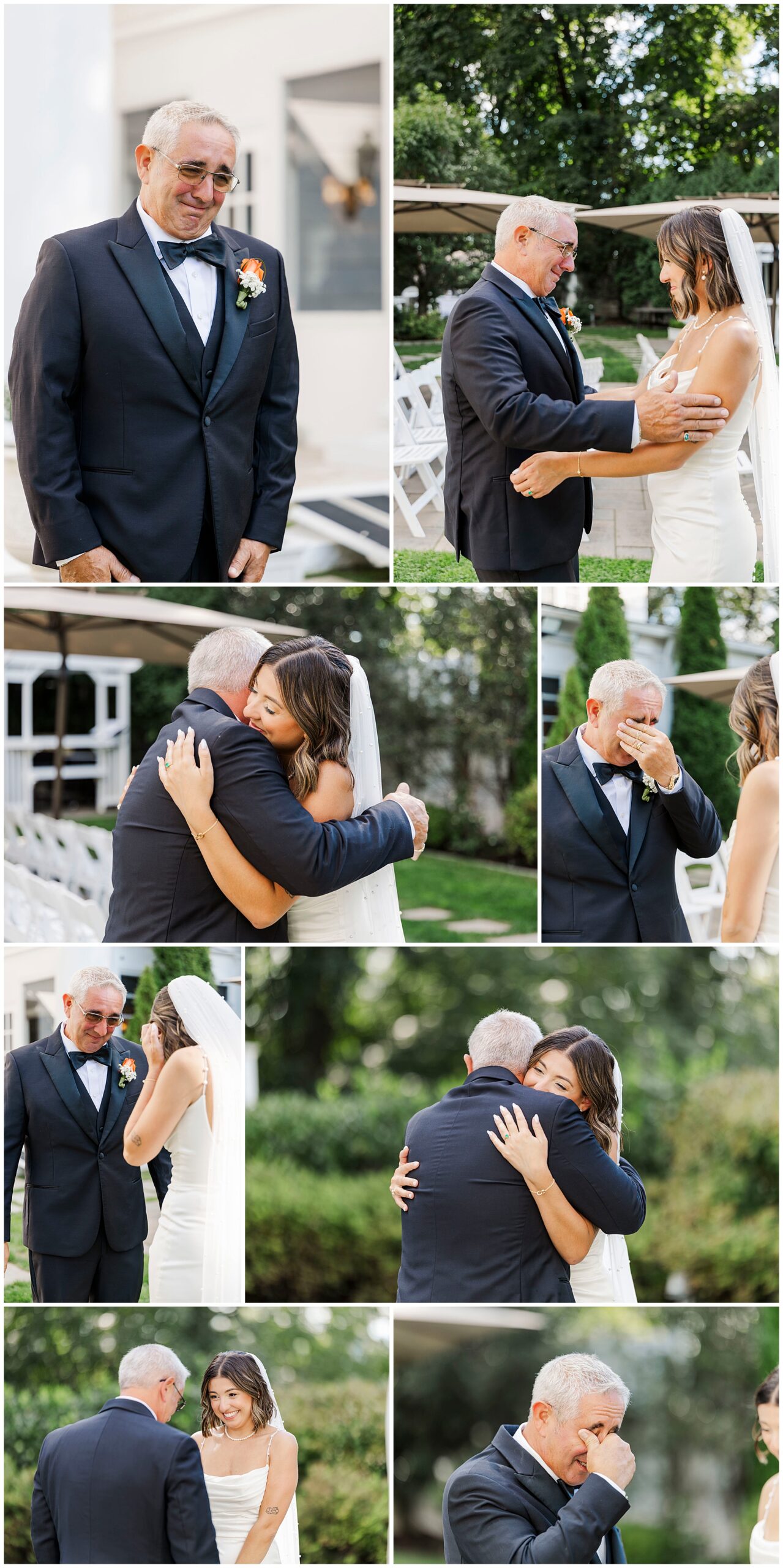 Lush Briarcliff Manor wedding