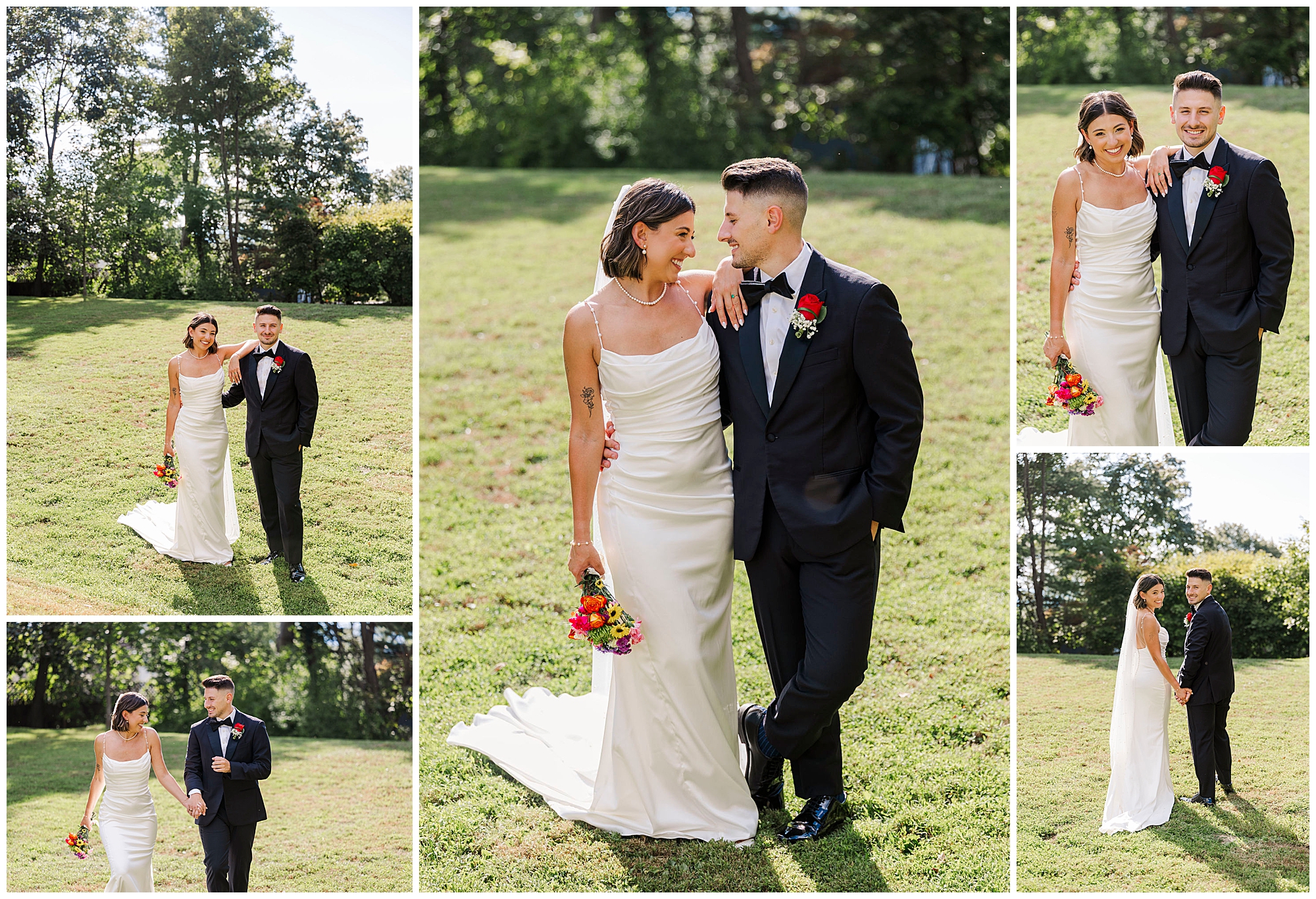 Cozy Briarcliff Manor wedding