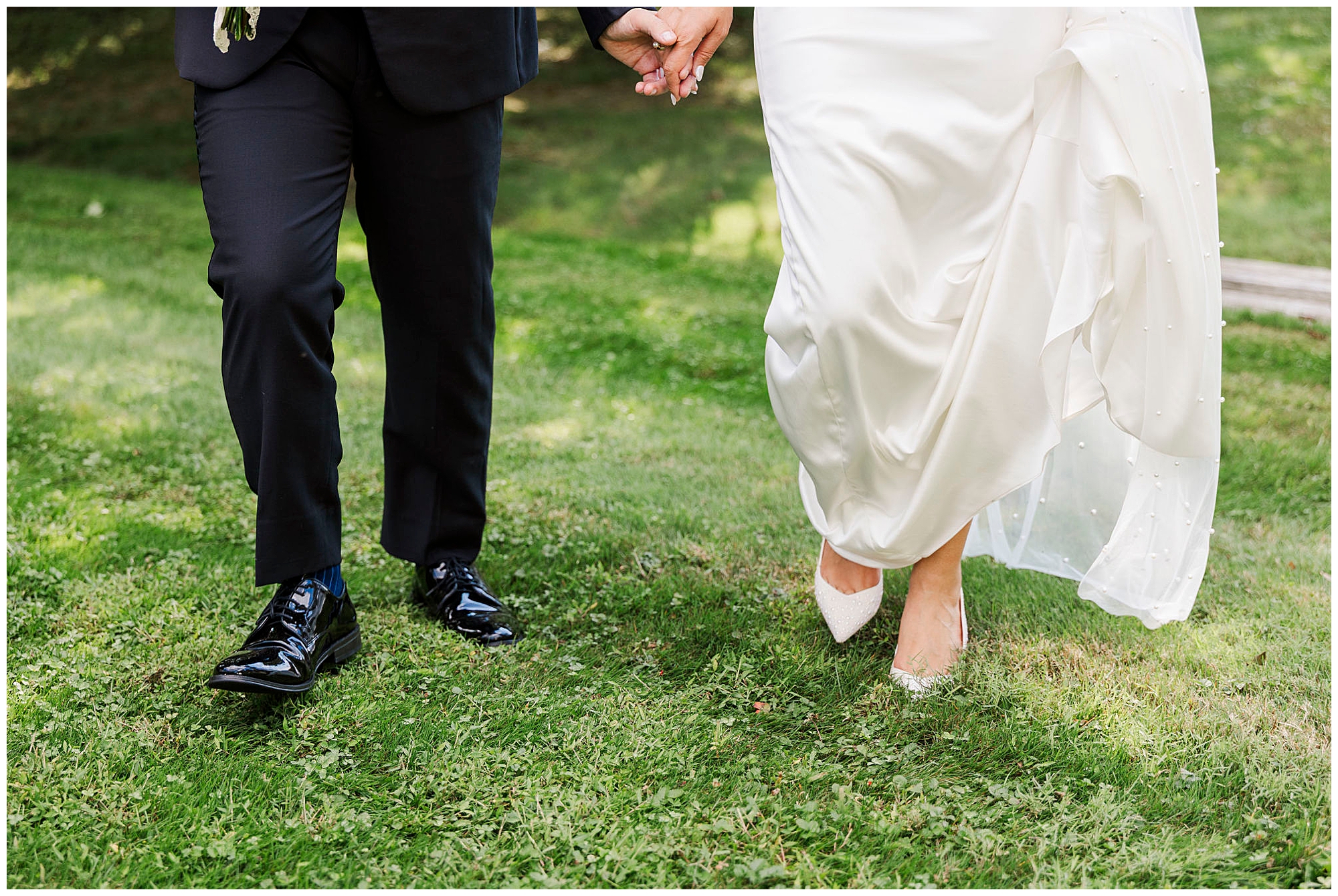 Laidback Briarcliff Manor wedding