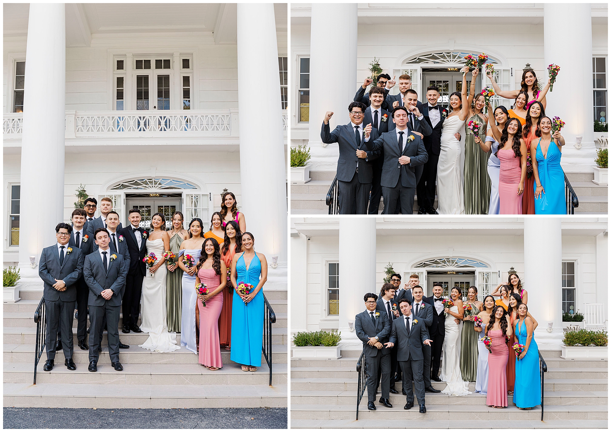 Relaxed Briarcliff Manor wedding