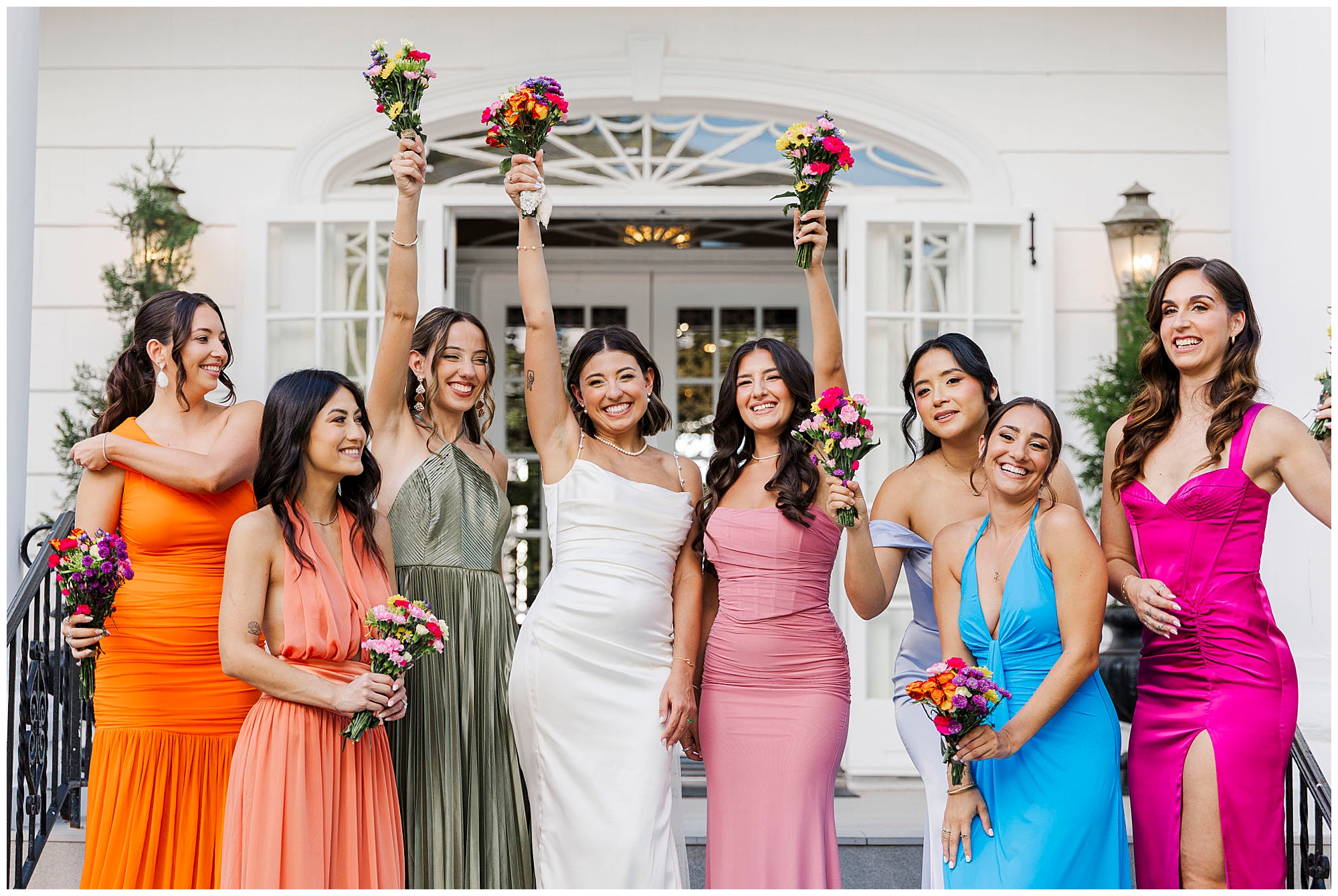 Gorgeous wedding at The Briarcliff Manor