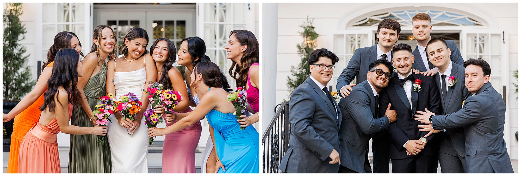 Stunning wedding at The Briarcliff Manor