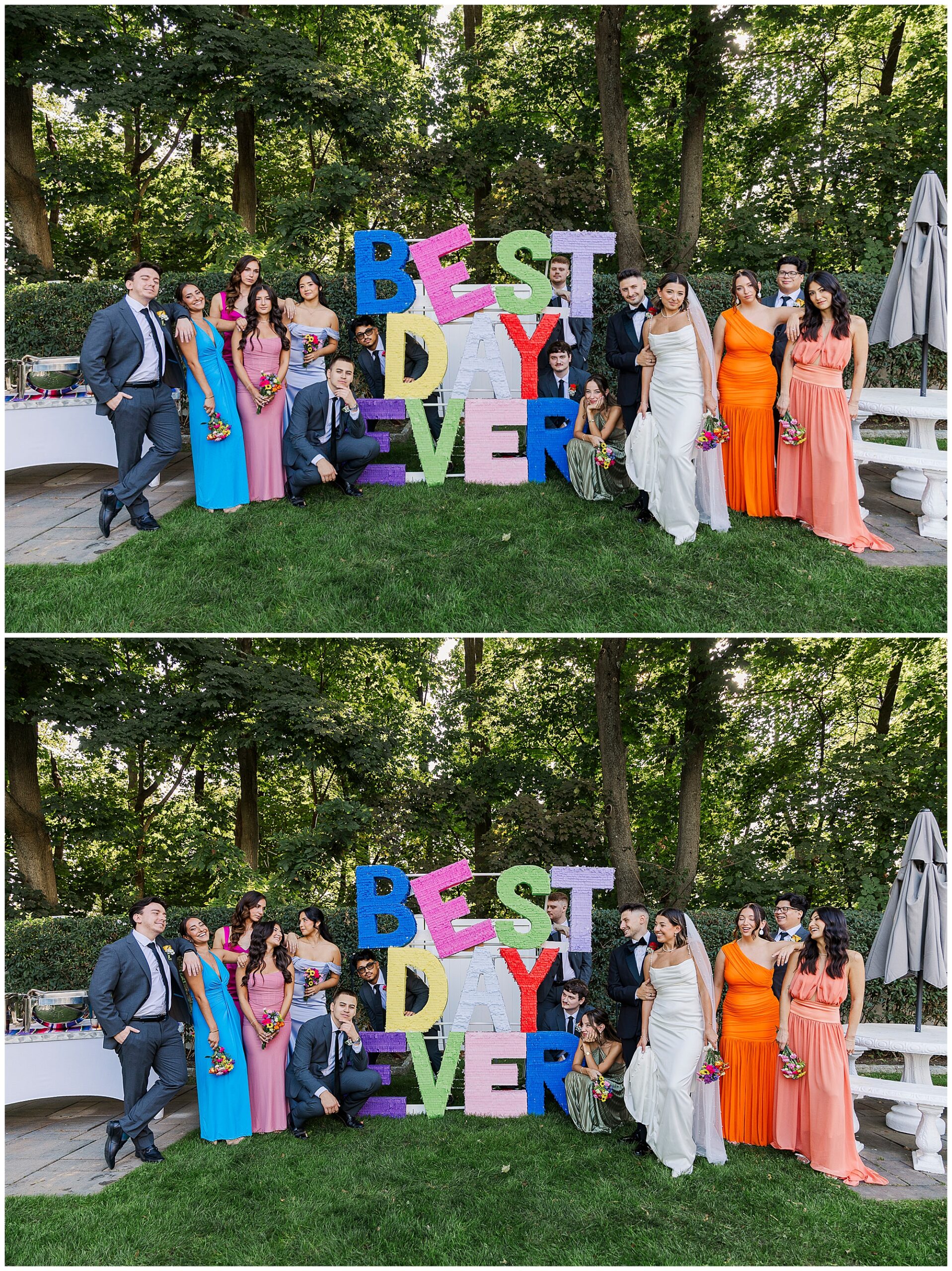 Romantic wedding at The Briarcliff Manor