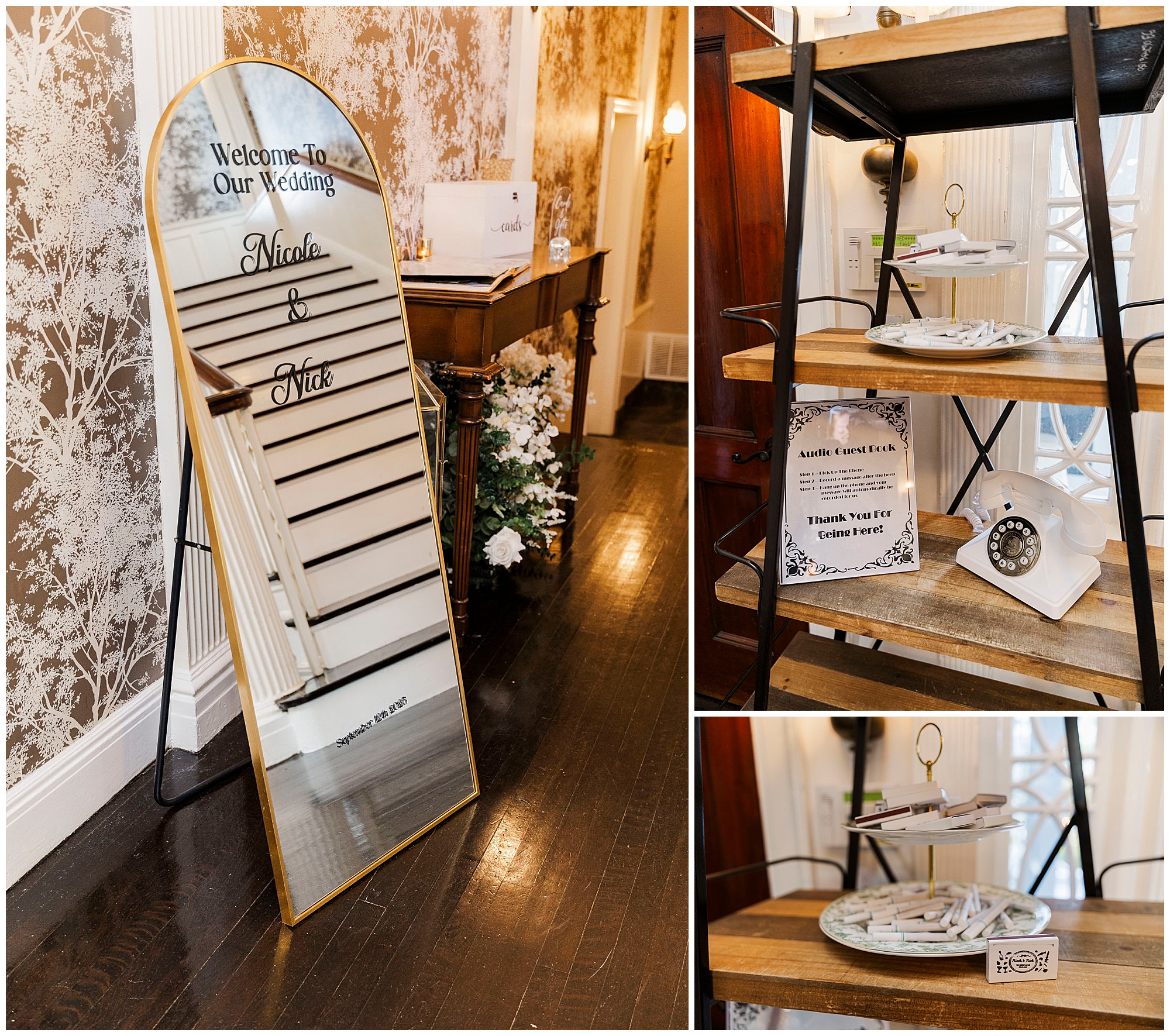 Jaw-Dropping wedding at The Briarcliff Manor