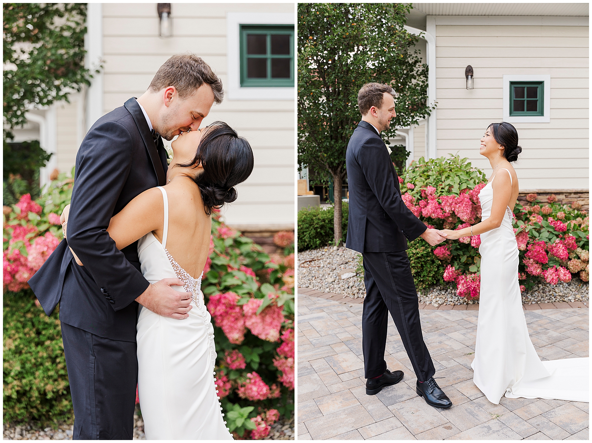 Magical wedding at the Barn at Villa Venezia