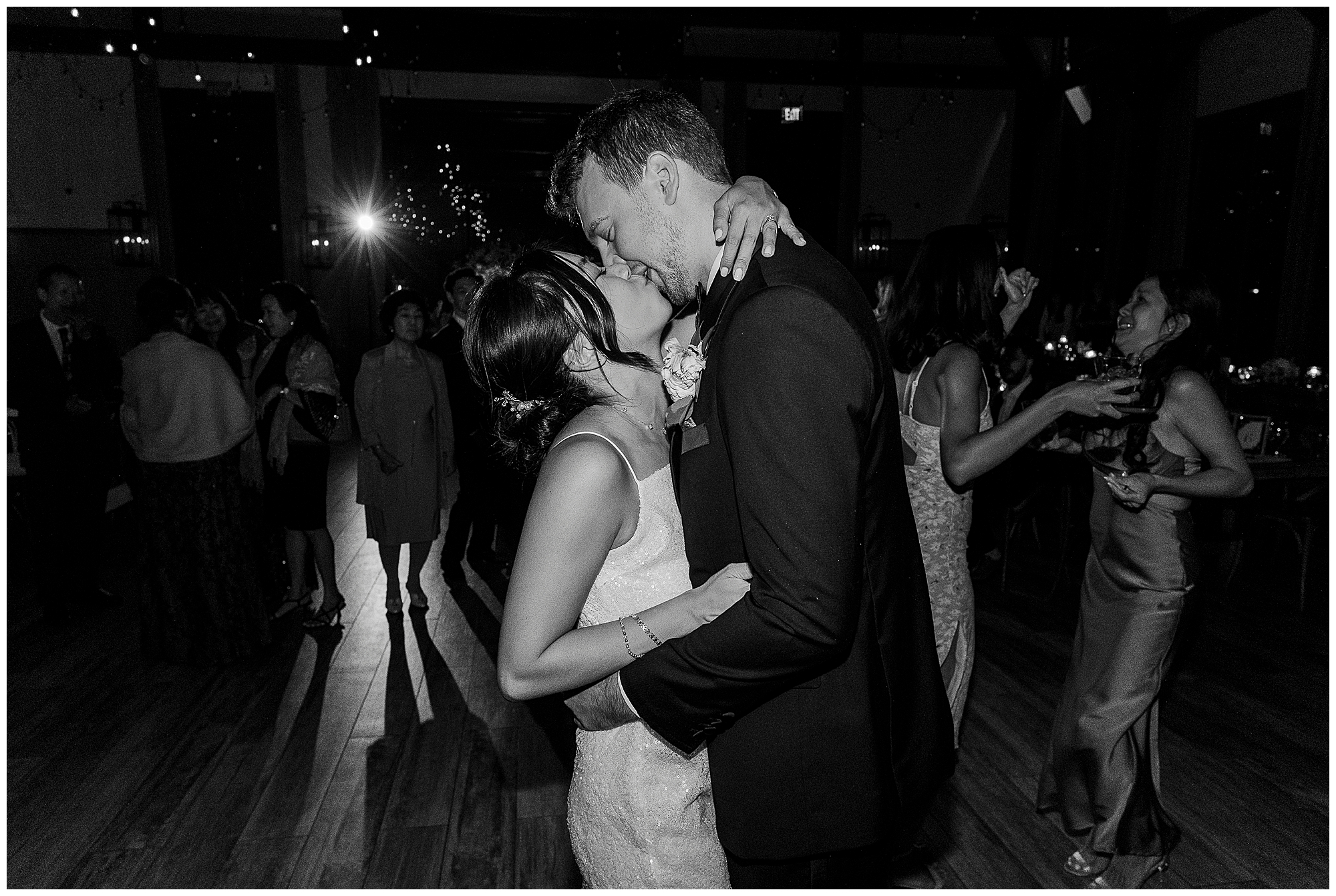 Gorgeous wedding at the Barn at Villa Venezia