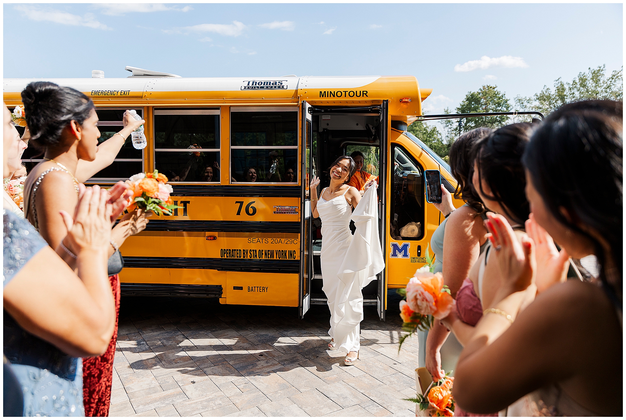 Unique wedding at the Barn at Villa Venezia