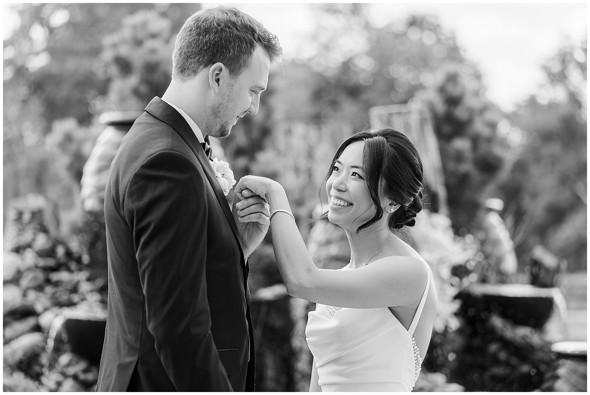 Beautiful wedding at the Barn at Villa Venezia