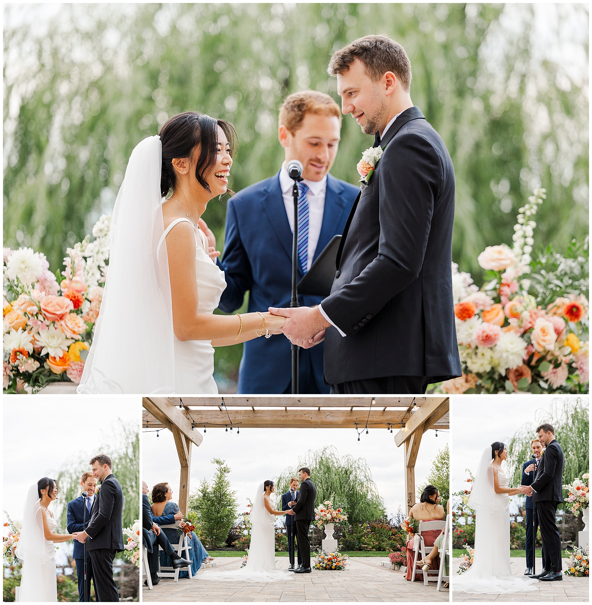 Timeless wedding at the Barn at Villa Venezia