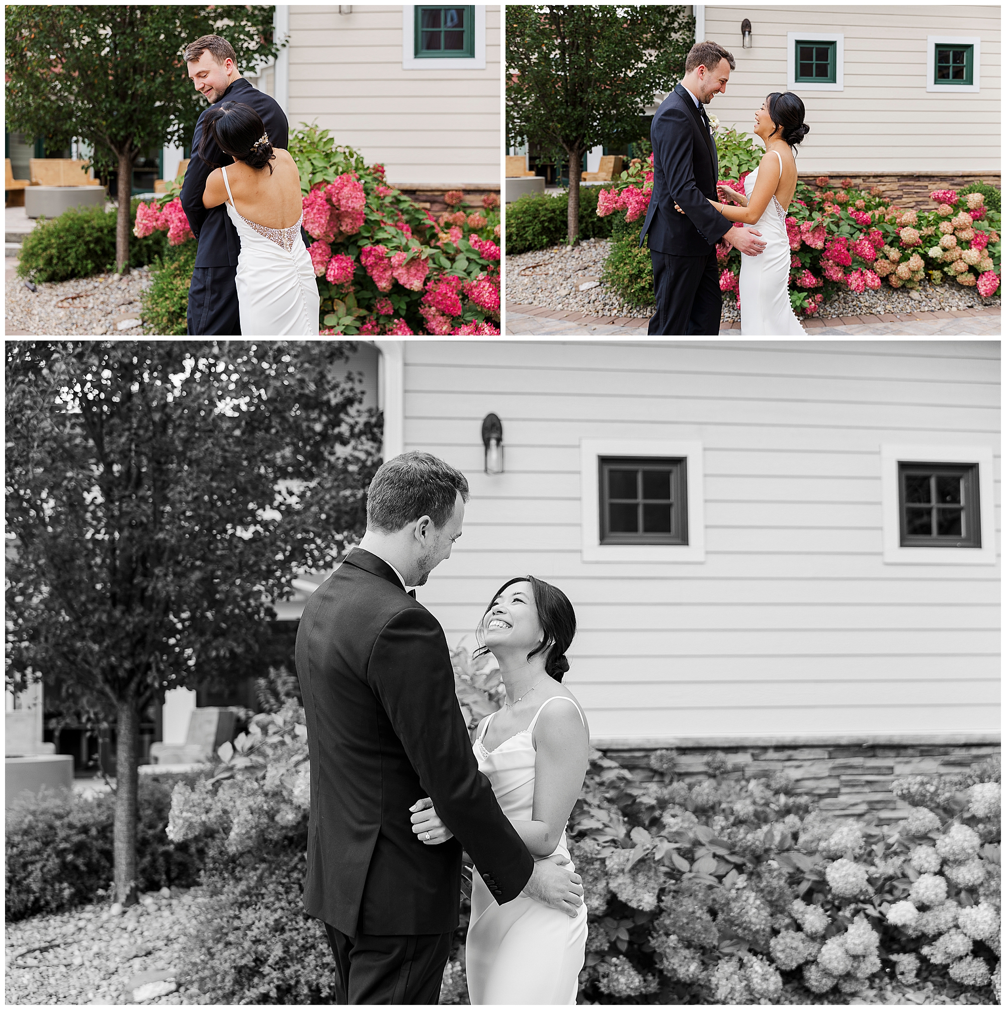 Iconic wedding at the Barn at Villa Venezia