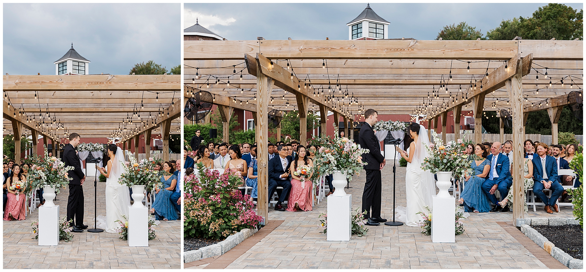 Special wedding at the Barn at Villa Venezia