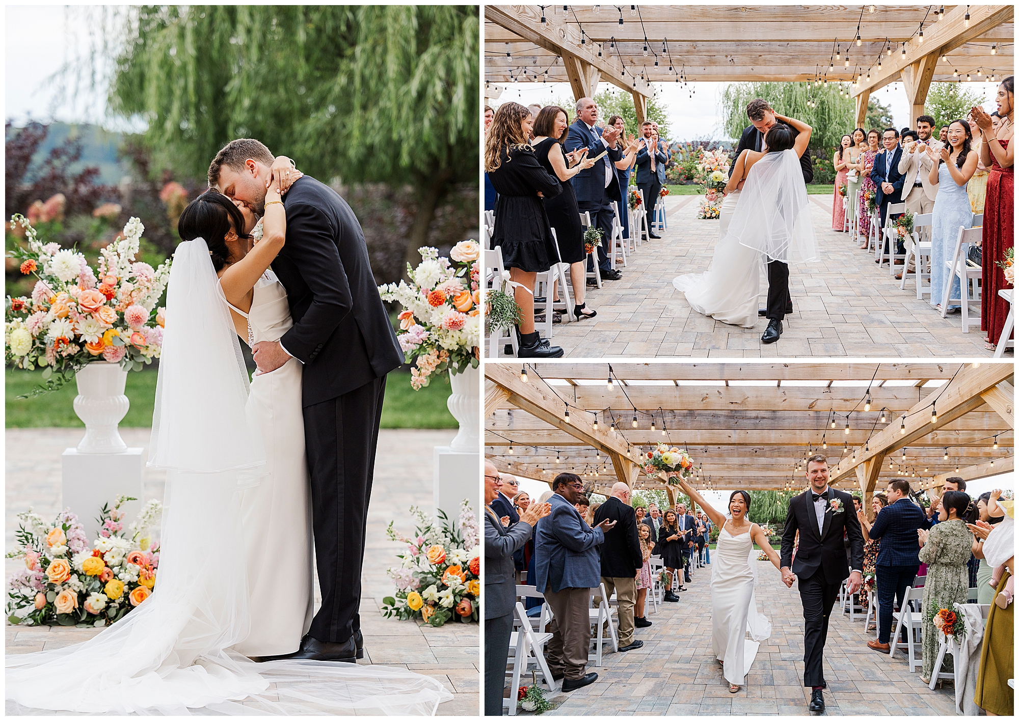 Jaw-Dropping wedding at the Barn at Villa Venezia