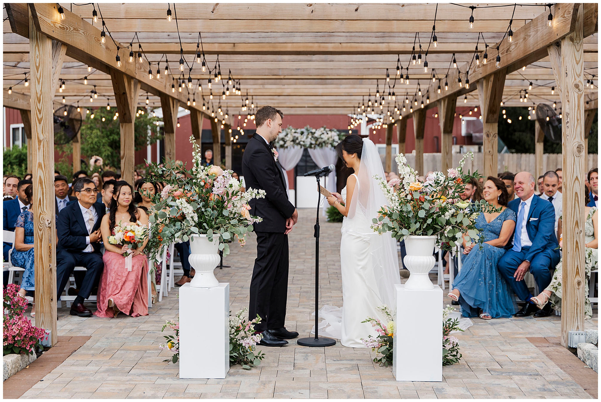 Fun-Filled wedding at the Barn at Villa Venezia