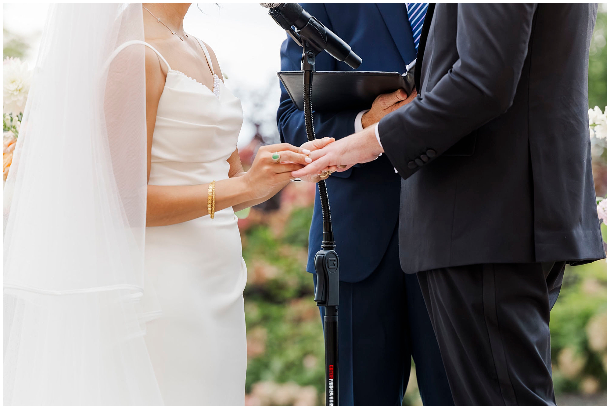 Heartfelt wedding at the Barn at Villa Venezia