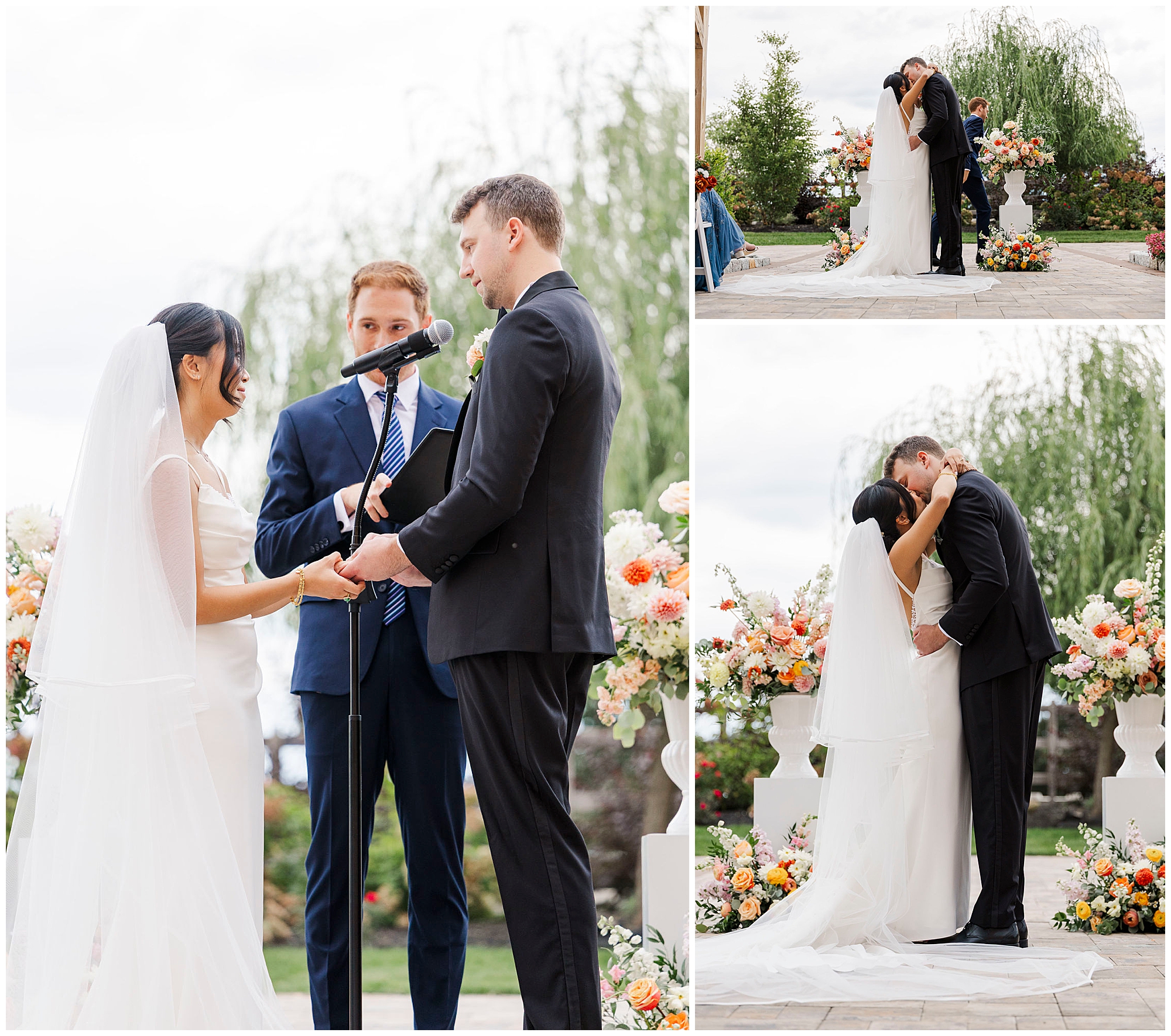 Rustic wedding at the Barn at Villa Venezia