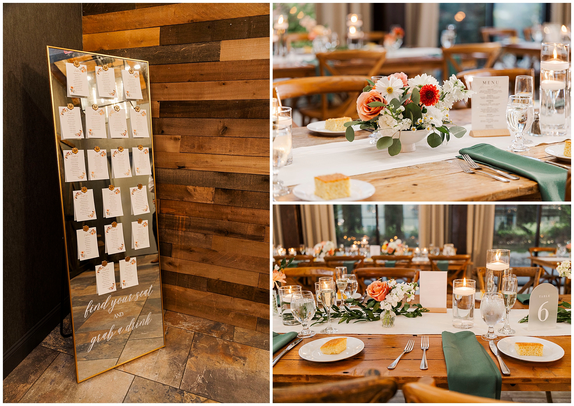 Wonderful wedding at the Barn at Villa Venezia