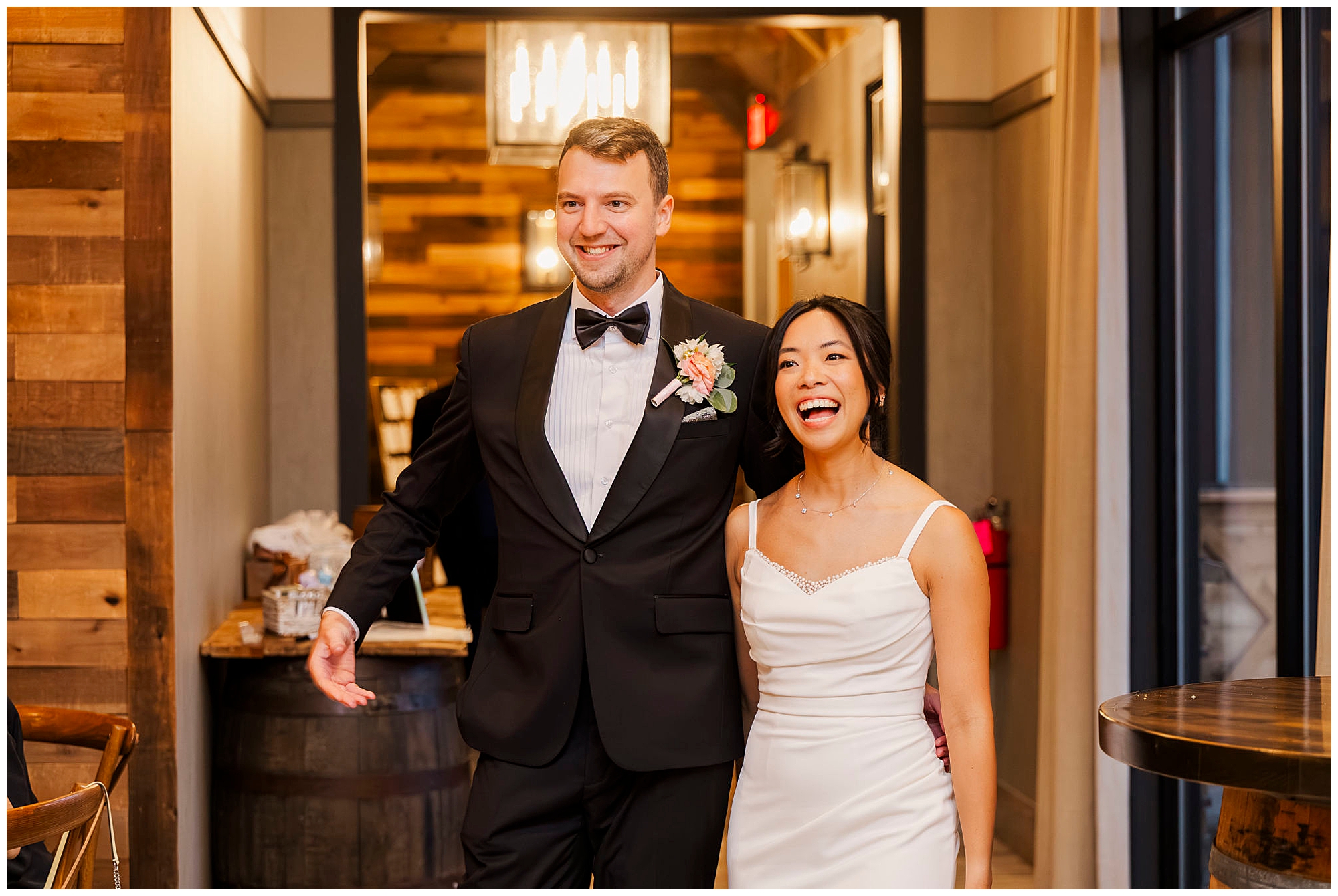 Elegant wedding at the Barn at Villa Venezia