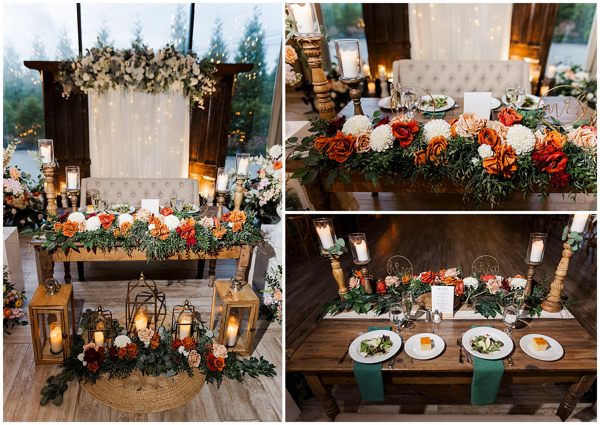 Personal wedding at the Barn at Villa Venezia