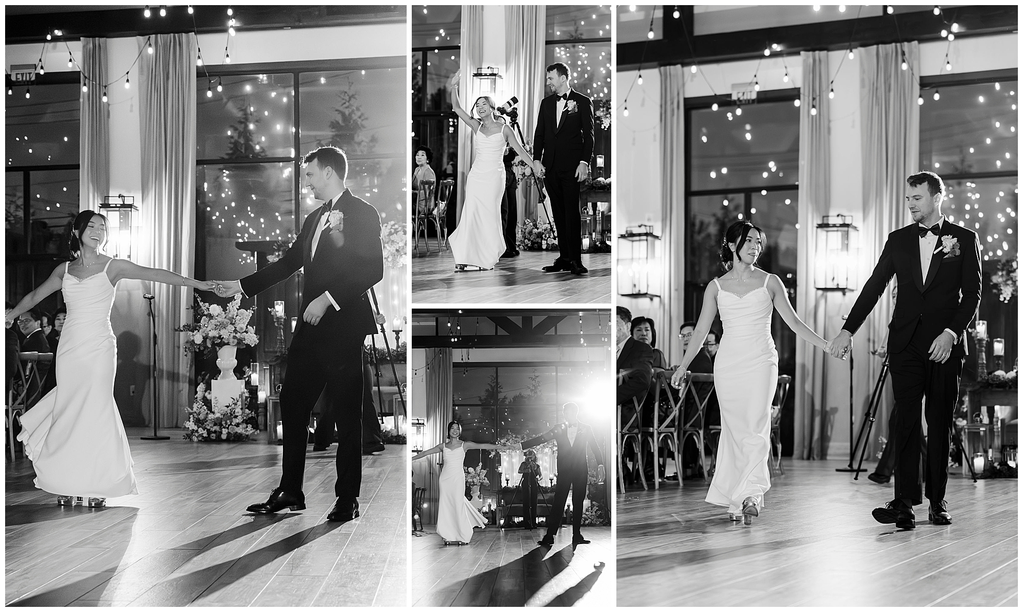 Amazing wedding at the Barn at Villa Venezia