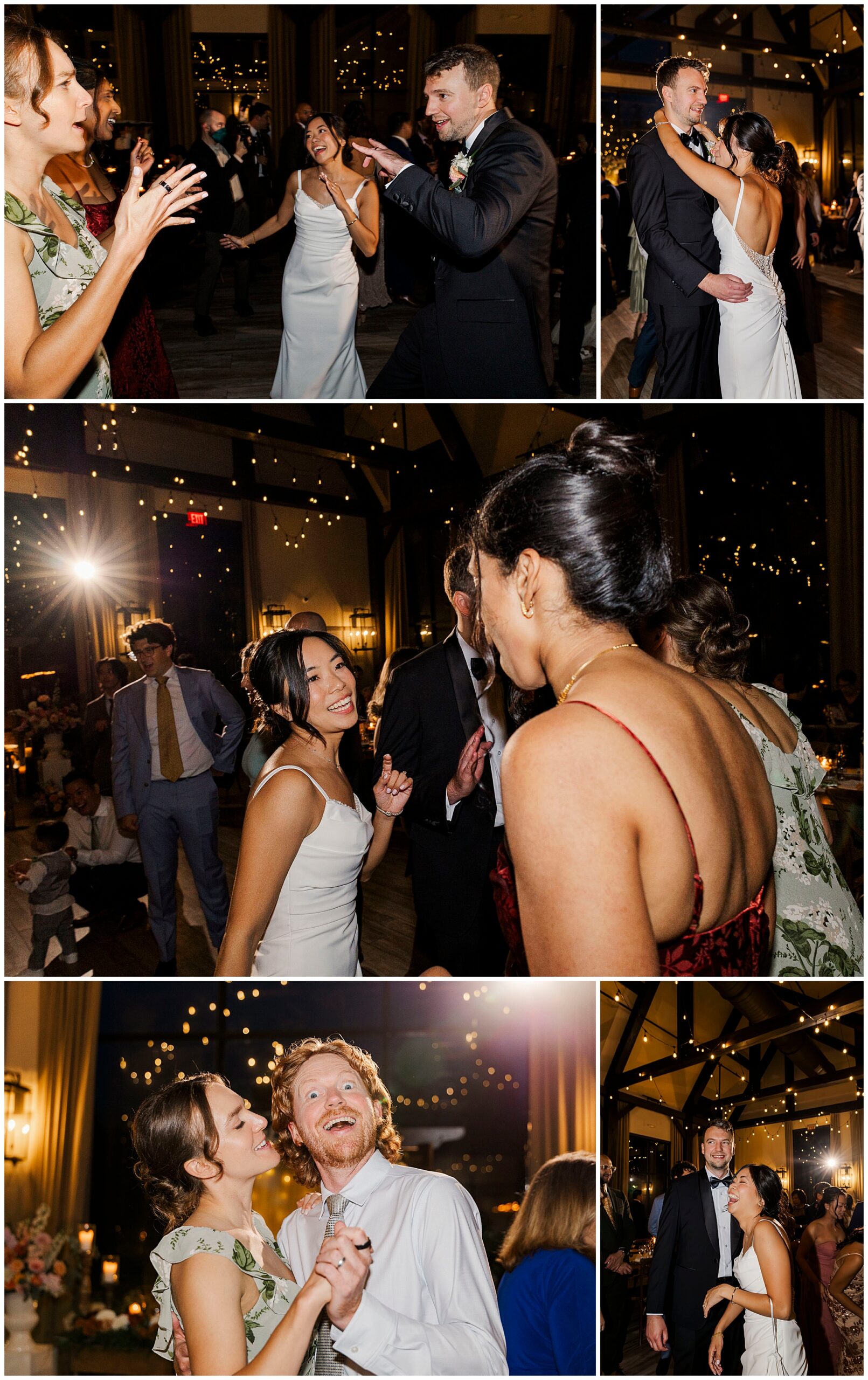 Bright wedding at the Barn at Villa Venezia