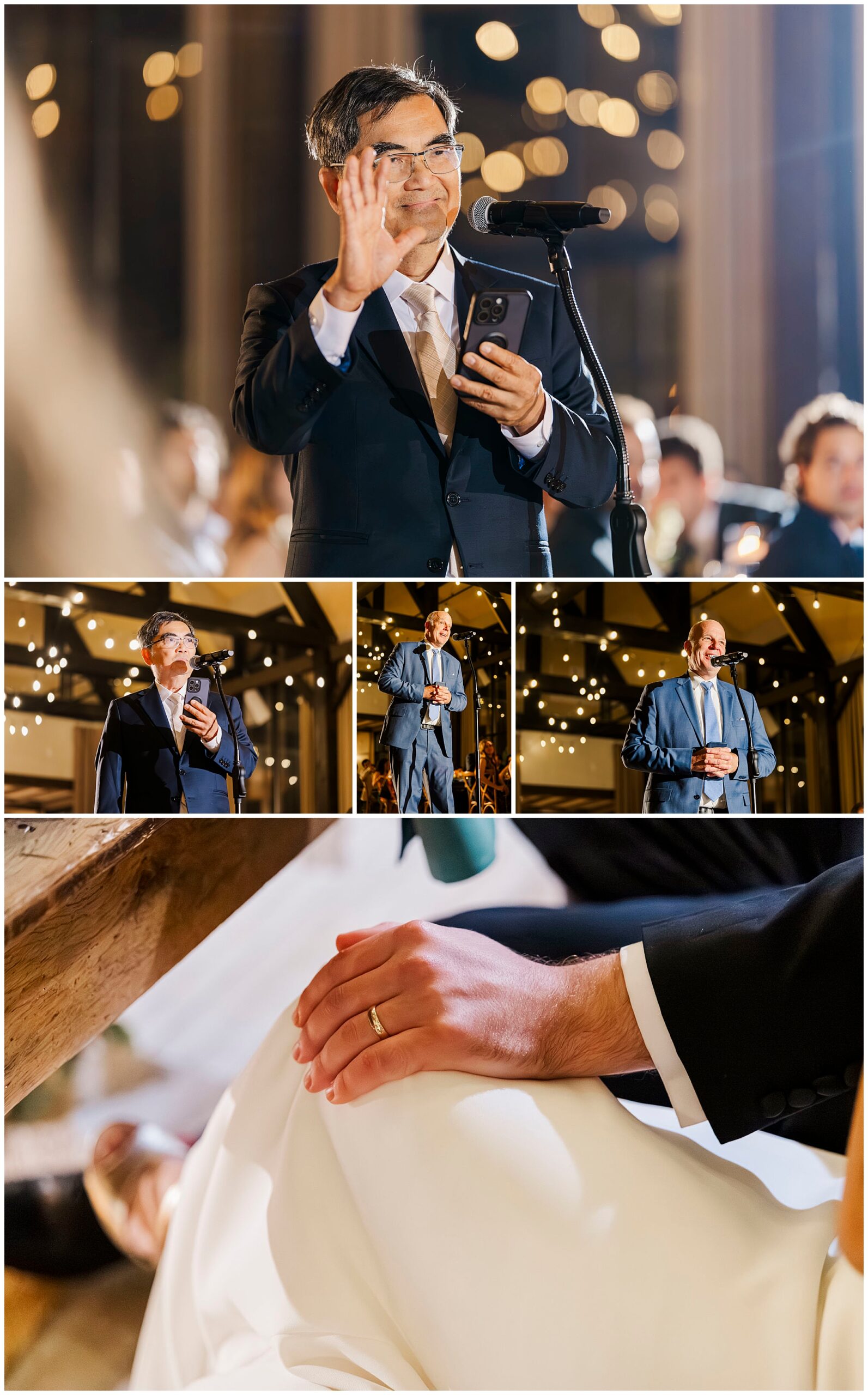 Radiant wedding at the Barn at Villa Venezia
