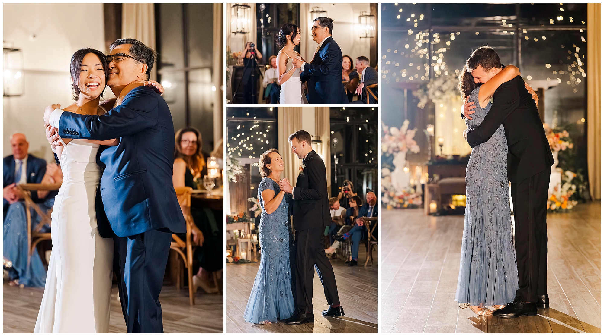 Sensational wedding at the Barn at Villa Venezia