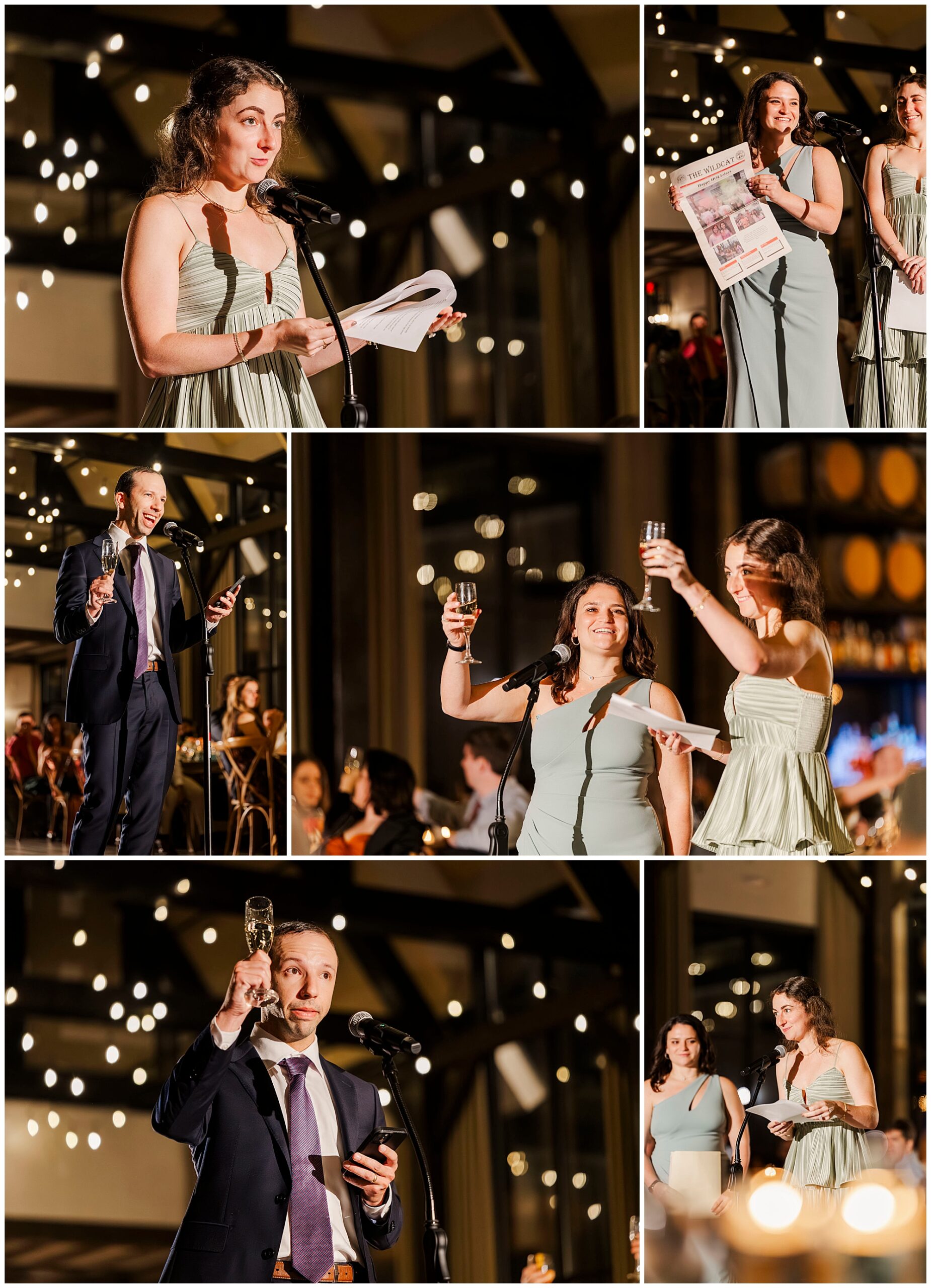 Perfect wedding at the Barn at Villa Venezia