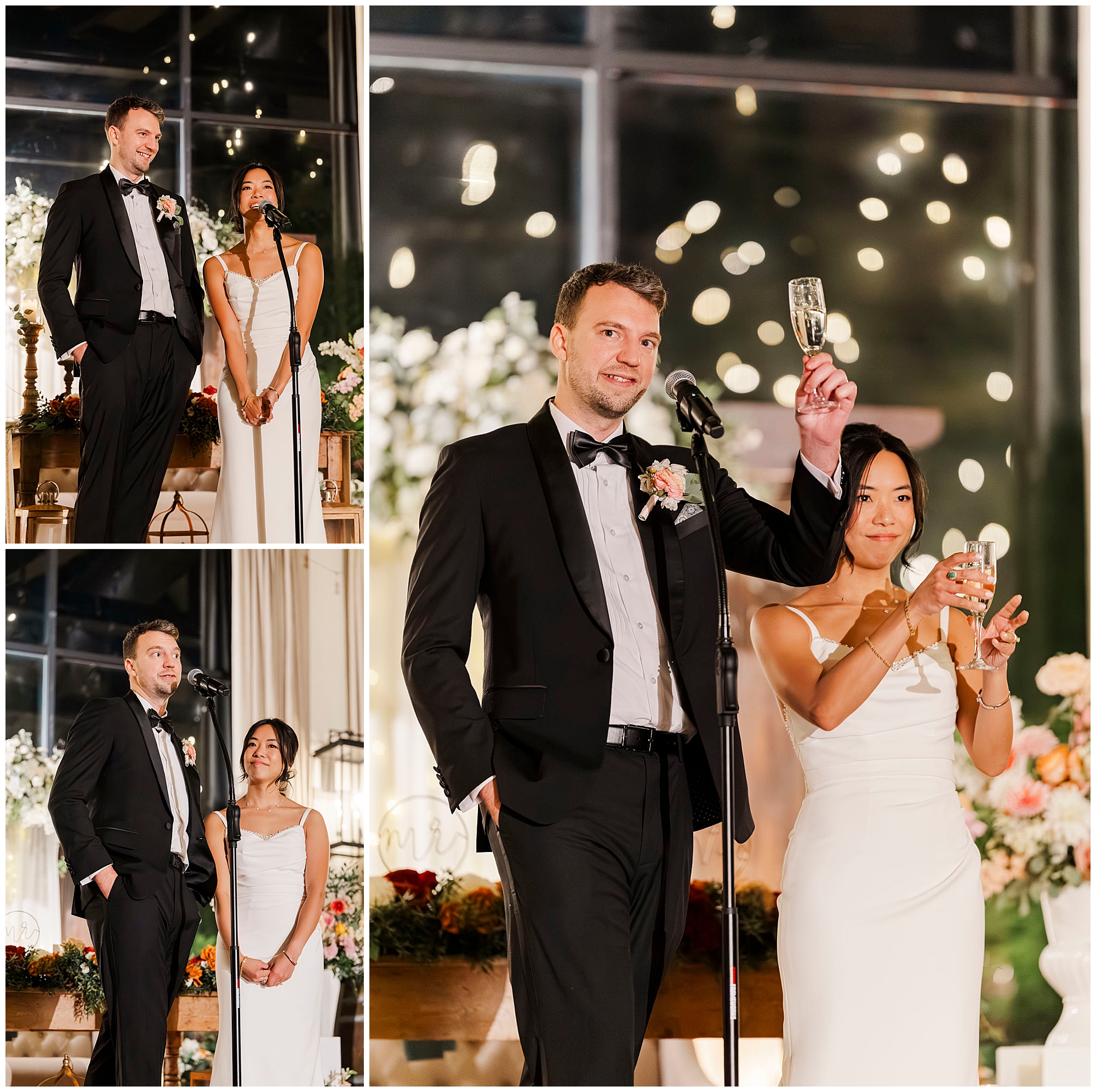 Whimsical wedding at the Barn at Villa Venezia