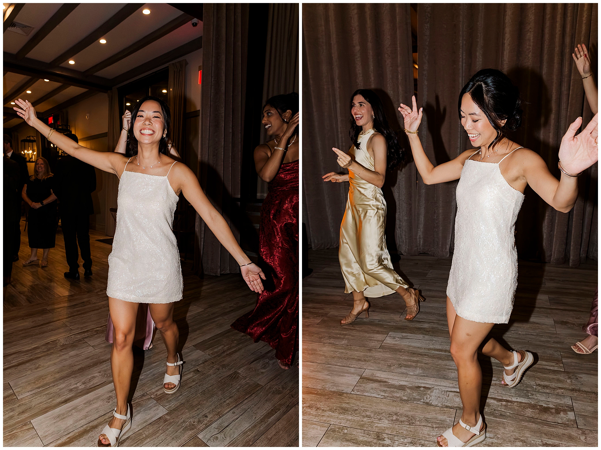 Fabulous wedding at the Barn at Villa Venezia