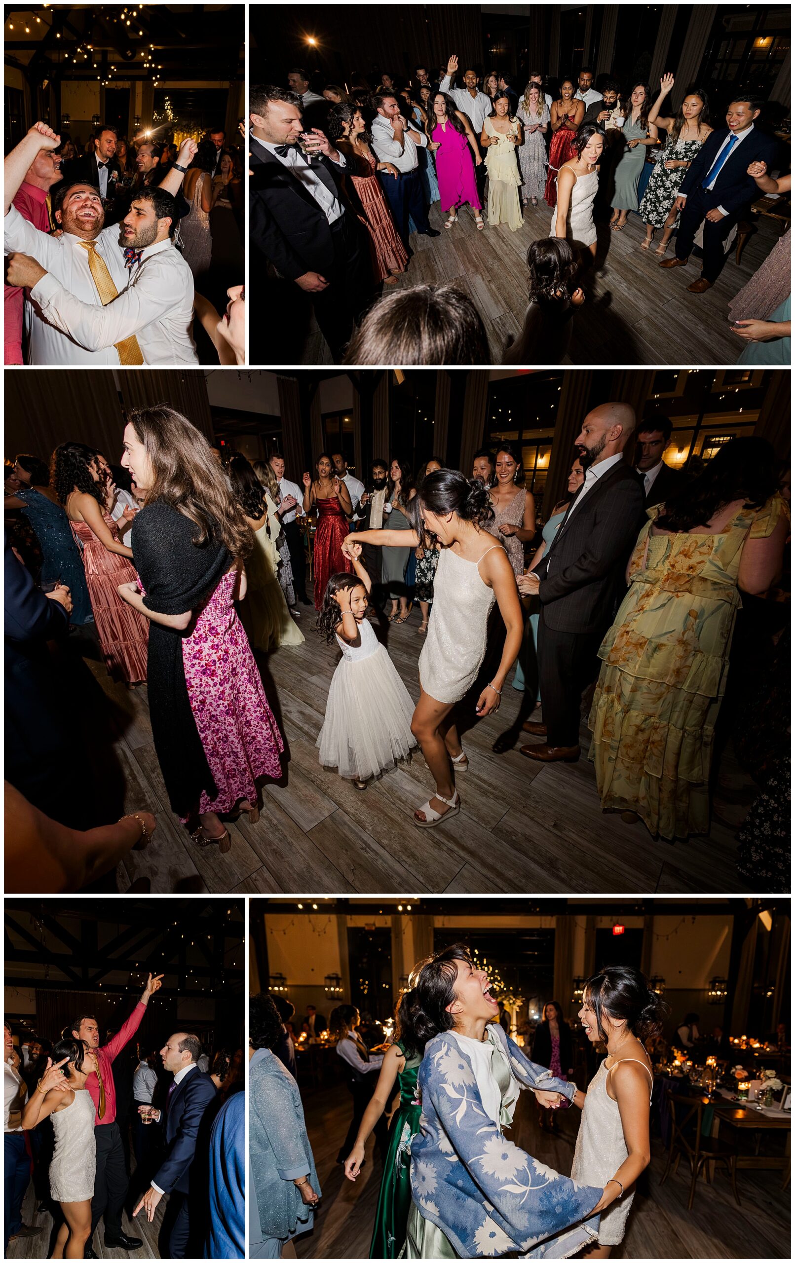 Flawless wedding at the Barn at Villa Venezia