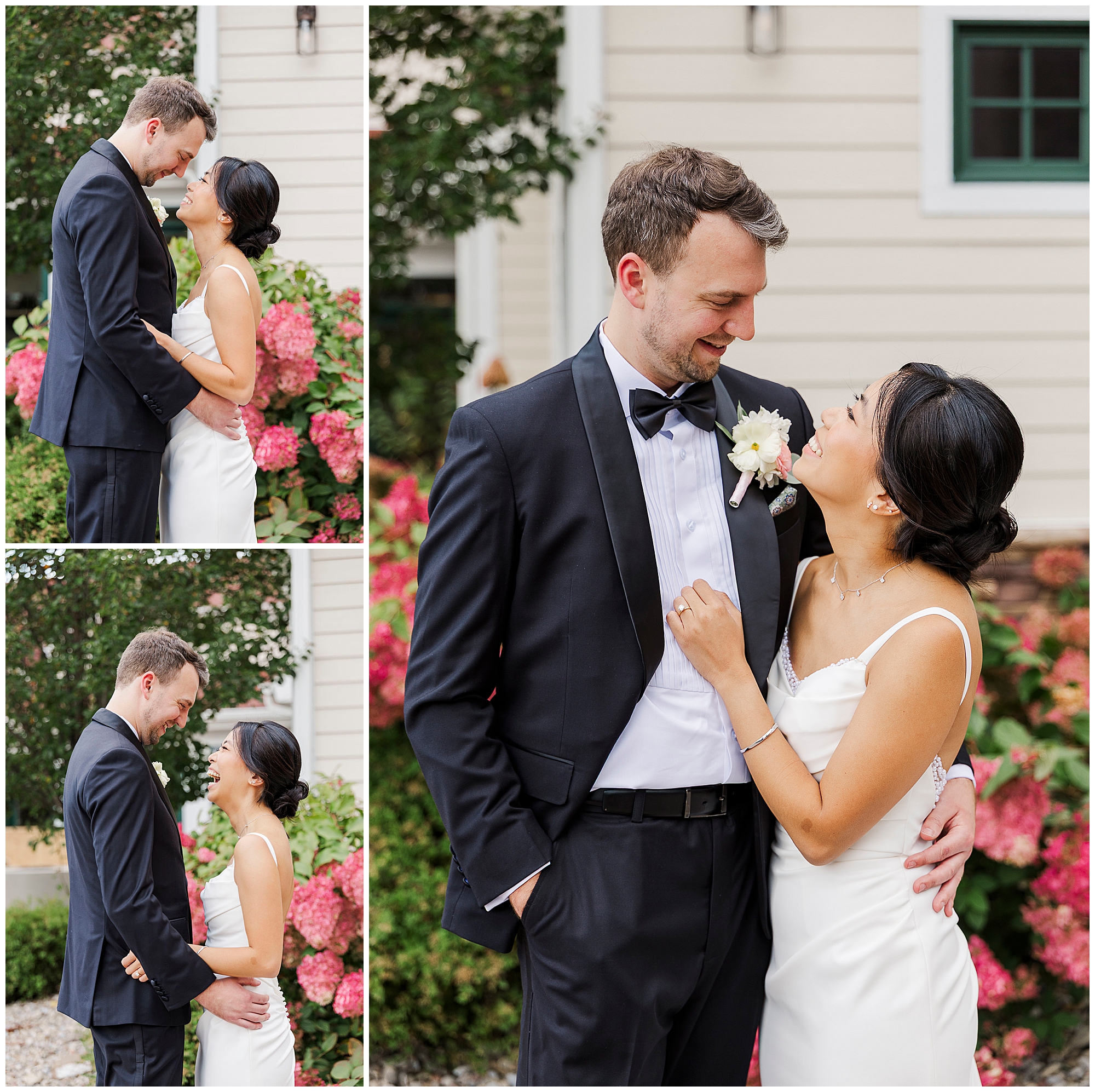 Fabulous Barn at Villa Venezia wedding day