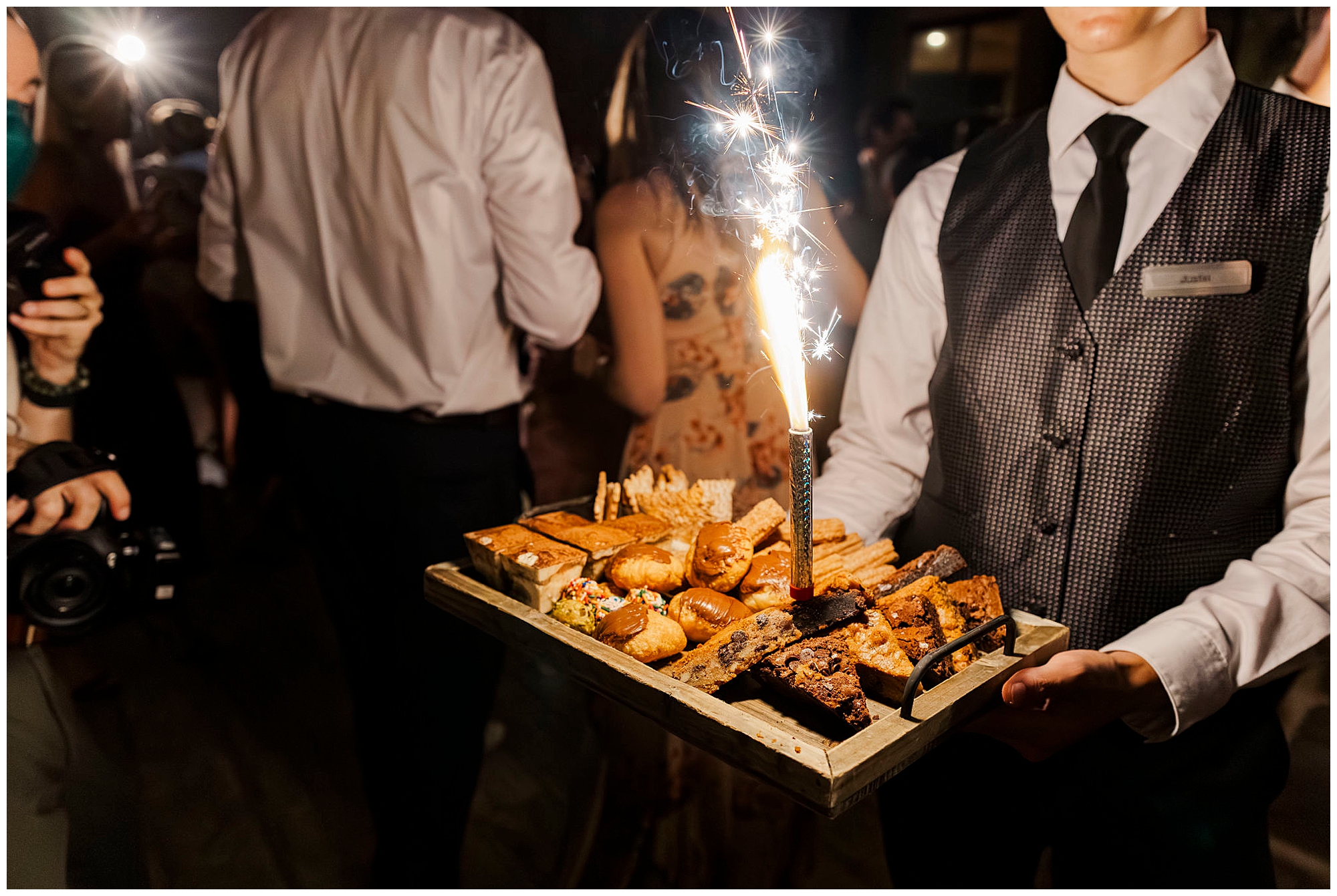 Breathtaking wedding at the Barn at Villa Venezia