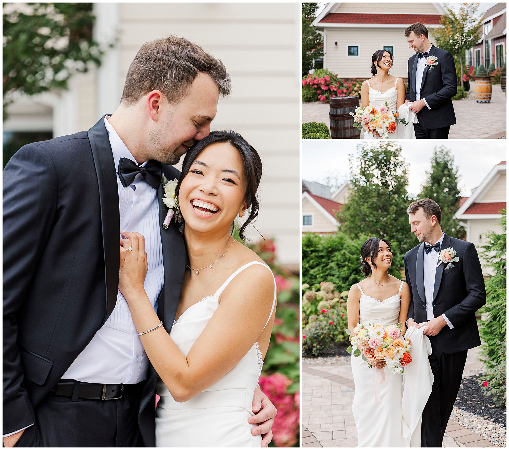 Picturesque Barn at Villa Venezia wedding day