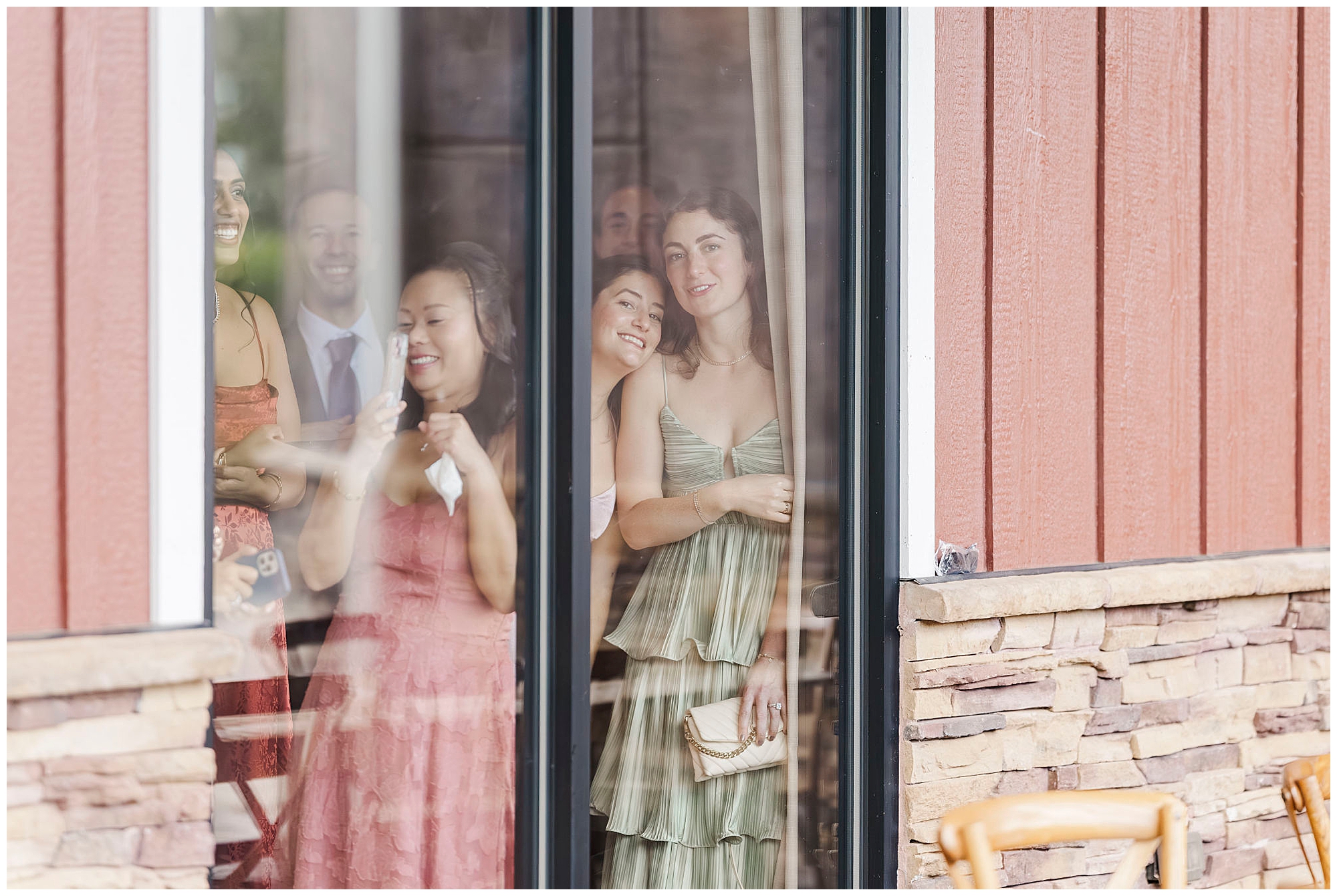 Dreamy Barn at Villa Venezia wedding day