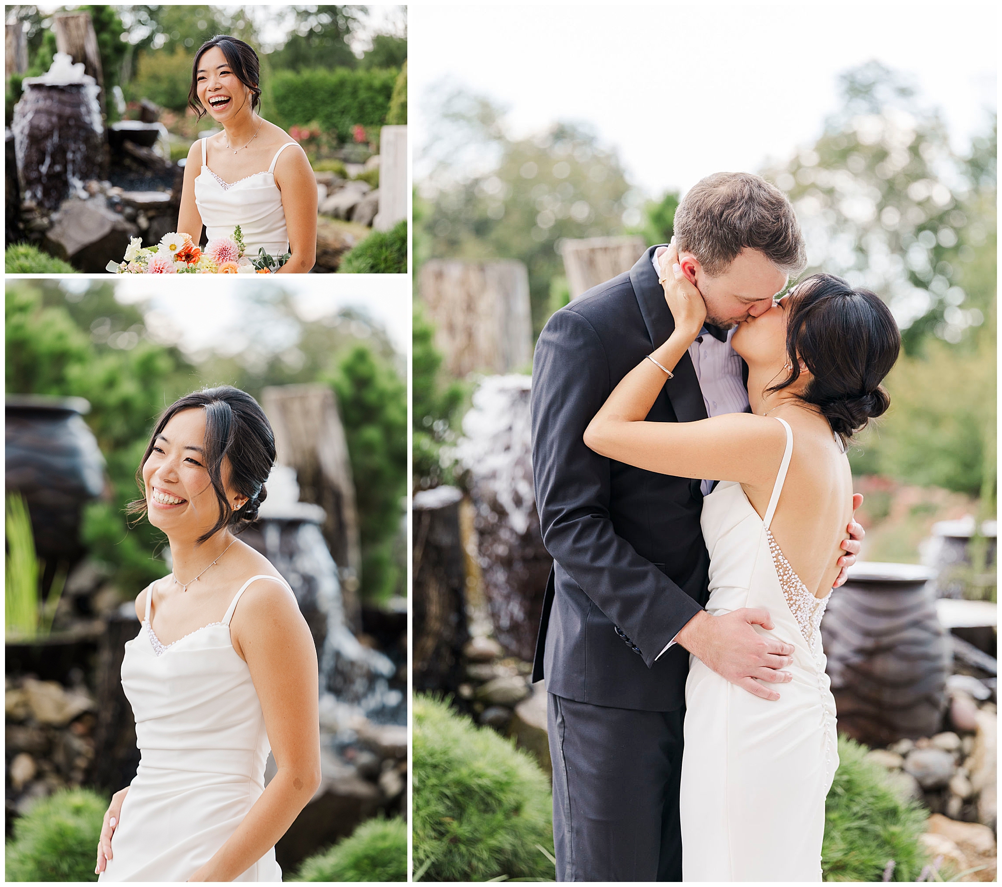 Stunning Barn at Villa Venezia wedding day