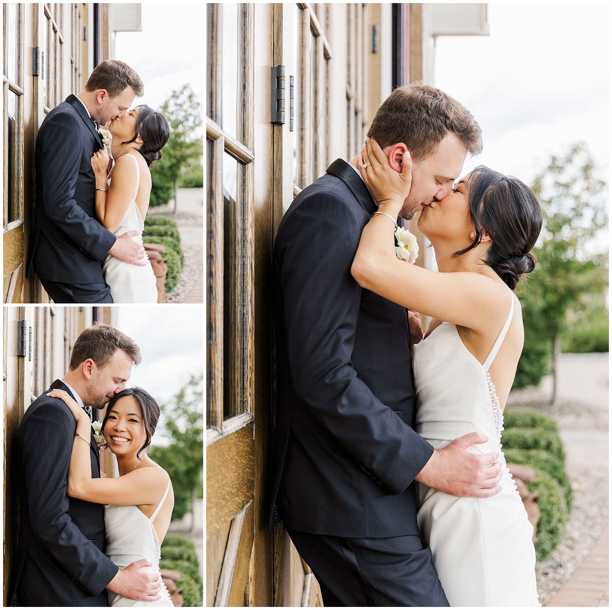 Gorgeous Barn at Villa Venezia wedding day