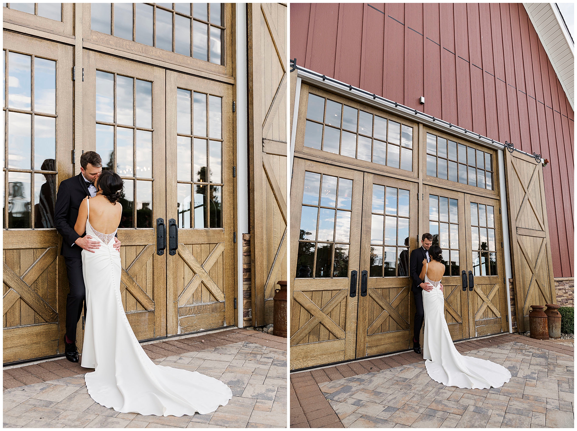 Relaxed wedding at the Barn at Villa Venezia