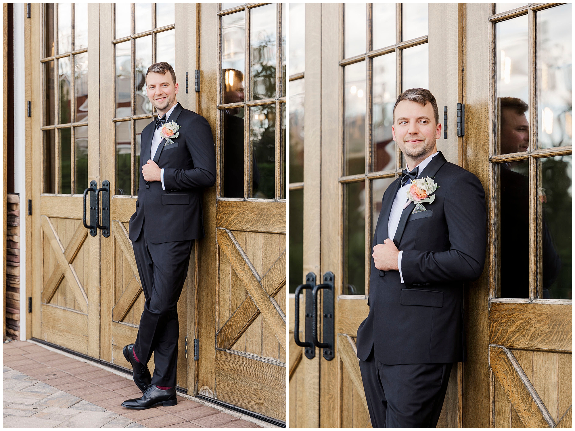 Enchanting wedding at the Barn at Villa Venezia