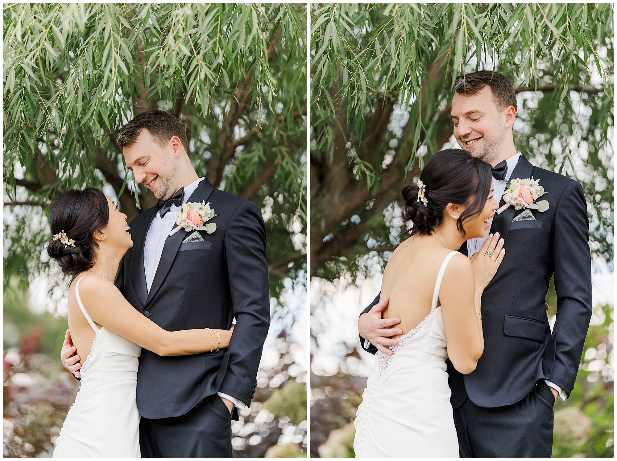 Cozy wedding at the Barn at Villa Venezia